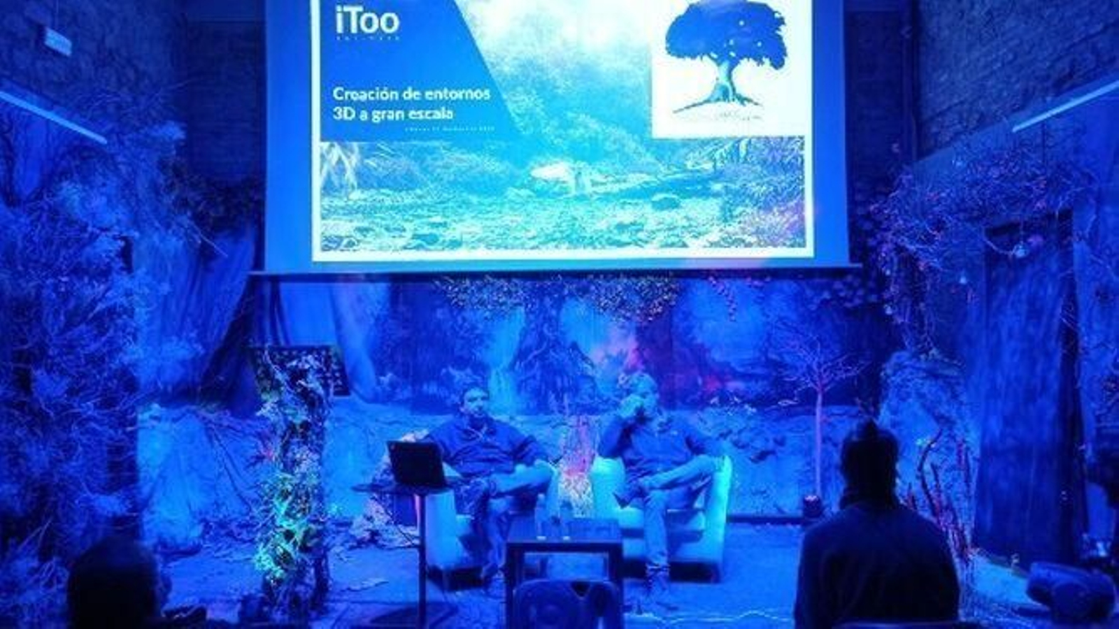 Edición pasada del Festival Internacional de Cortometrajes de Terror y Fantástico La Vieja Encina.