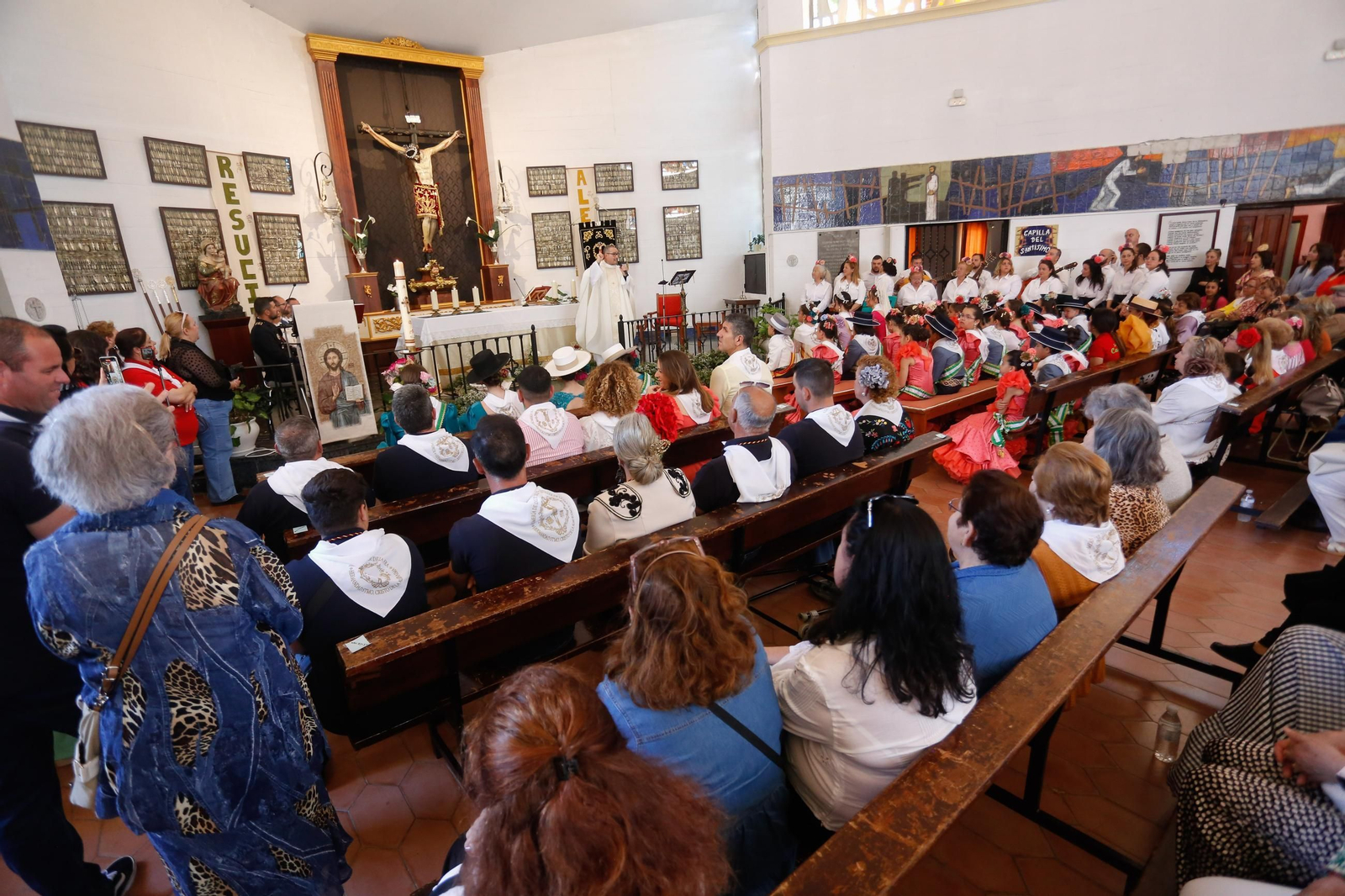 Fotos del domingo de Feria y la romería del Cristo de la Almoraima
