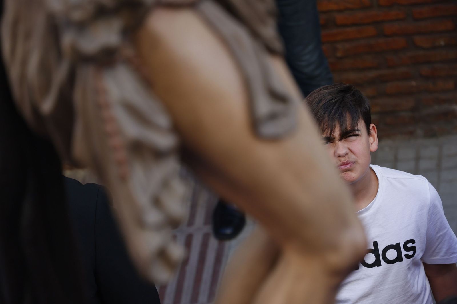 Las imágenes del Viacrucis de las Hermandades