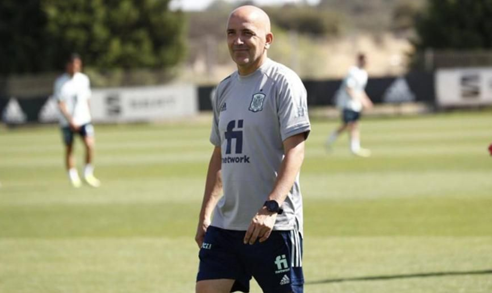 David Gordo, seleccionador sub 16.