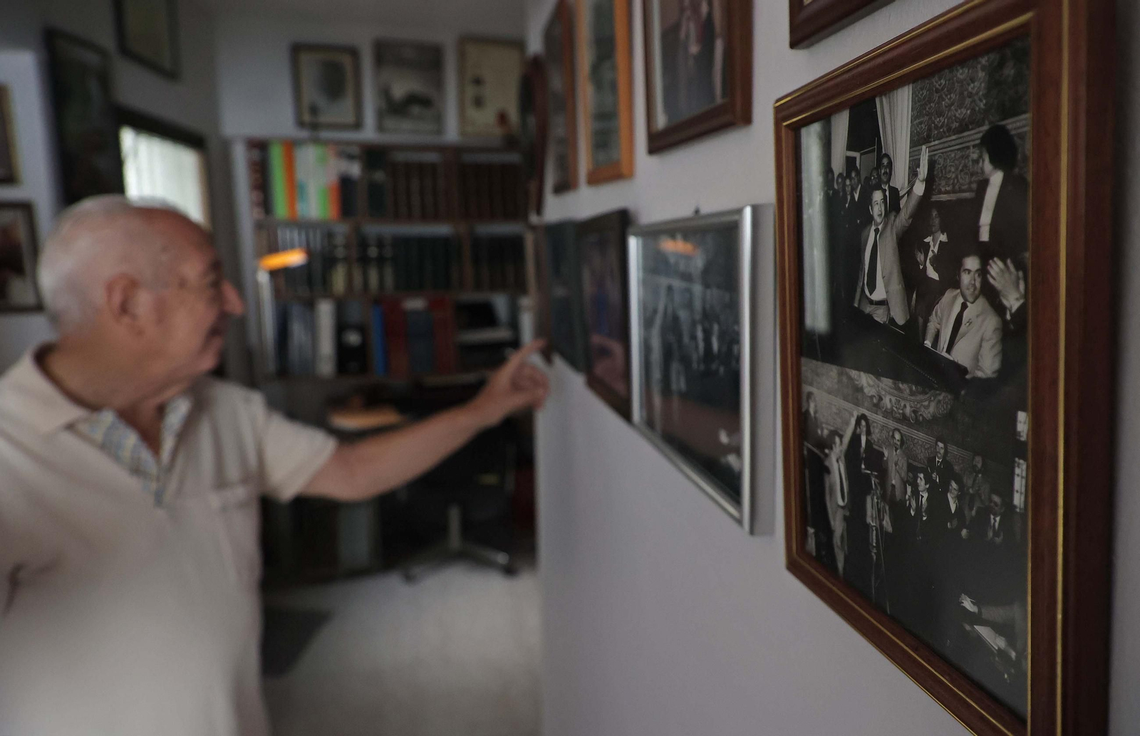 Paco Esteban, el primer alcalde de la democracia de Algeciras