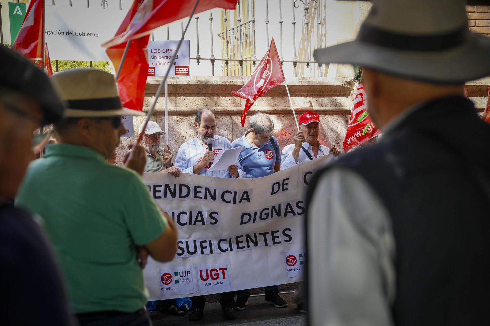 Las imágenes de la manifestación por la "ley de dependencia"
