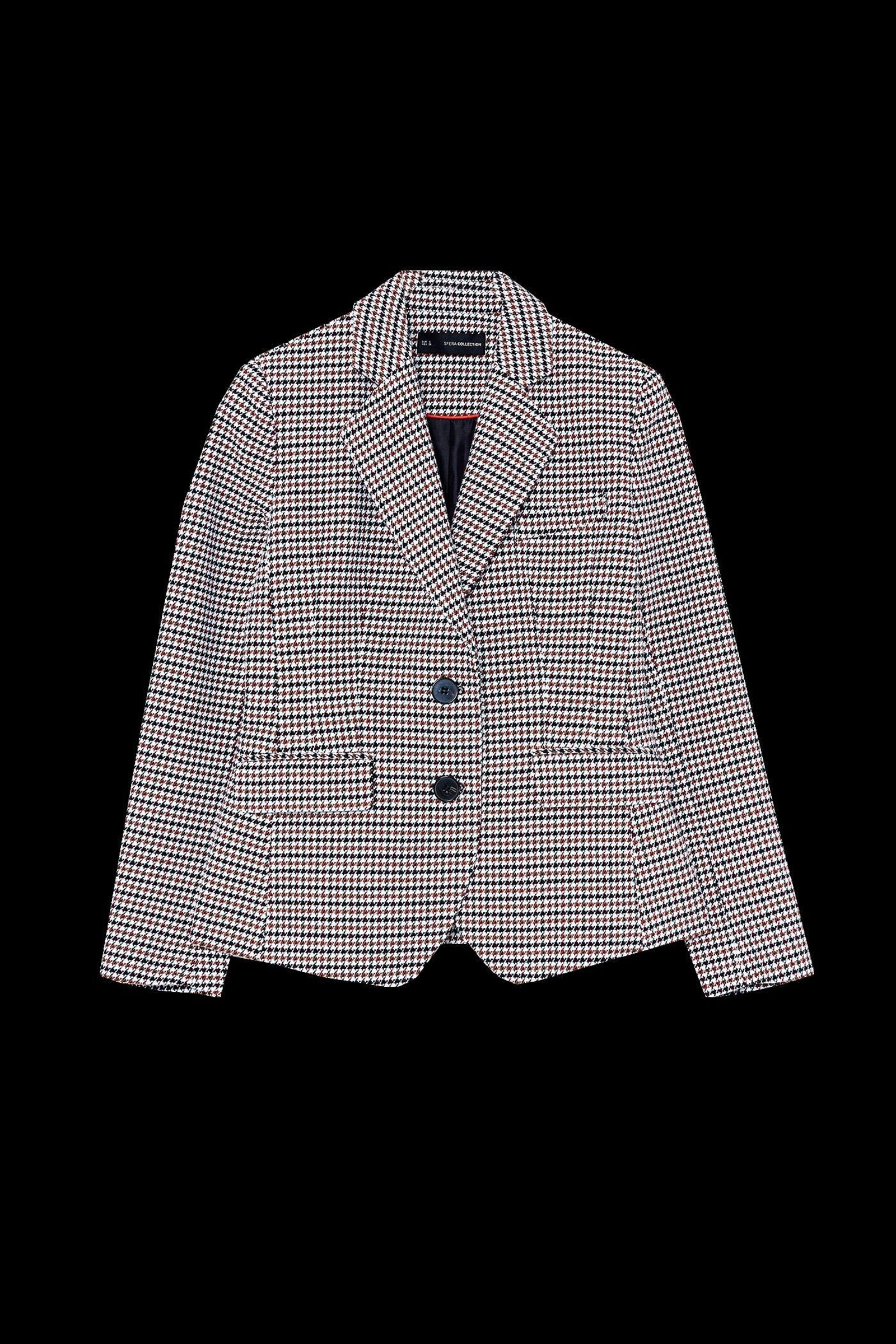 Blazer de cuadros de Sfera.