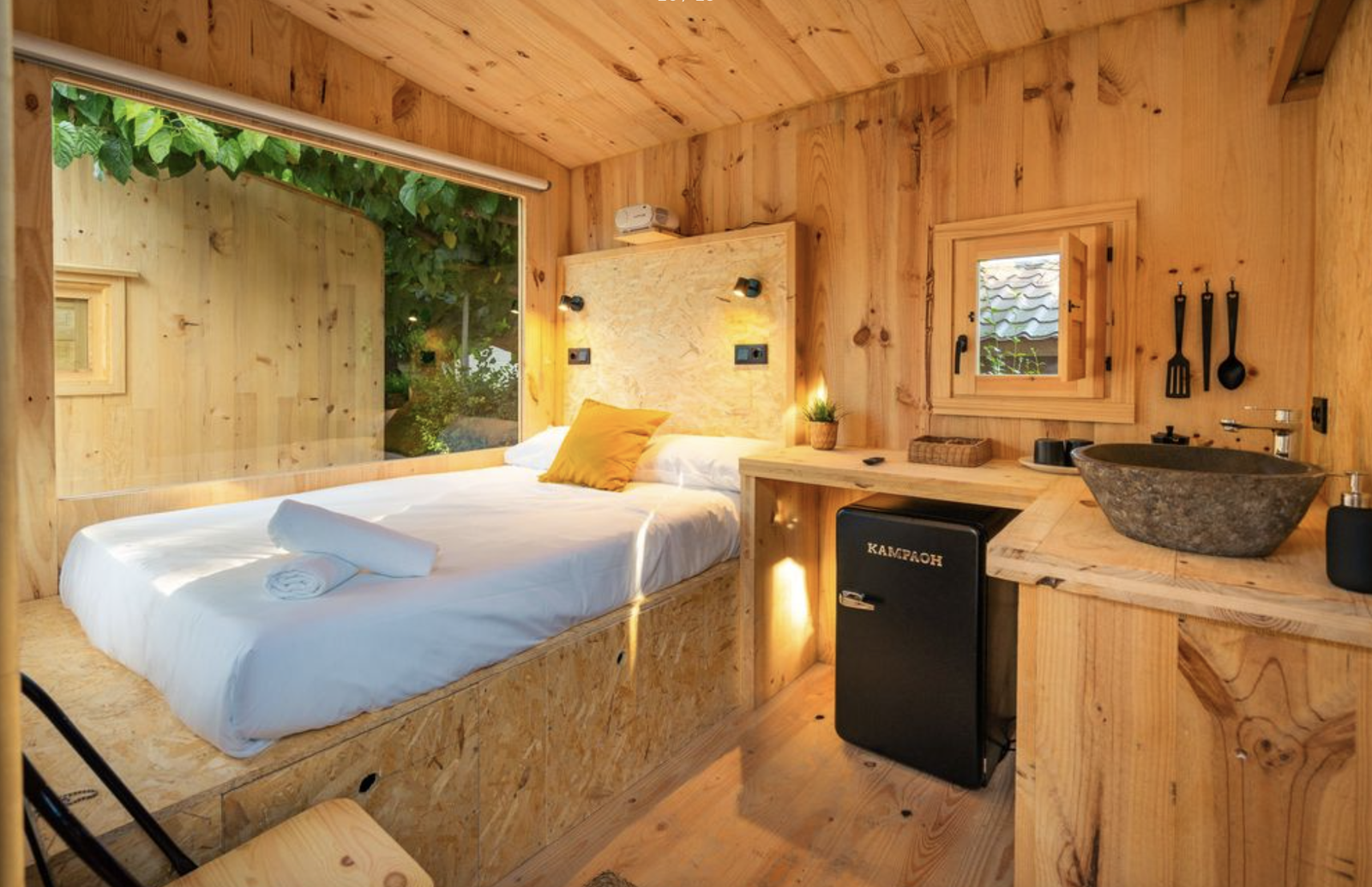 Campings muy apetecibles para otoño