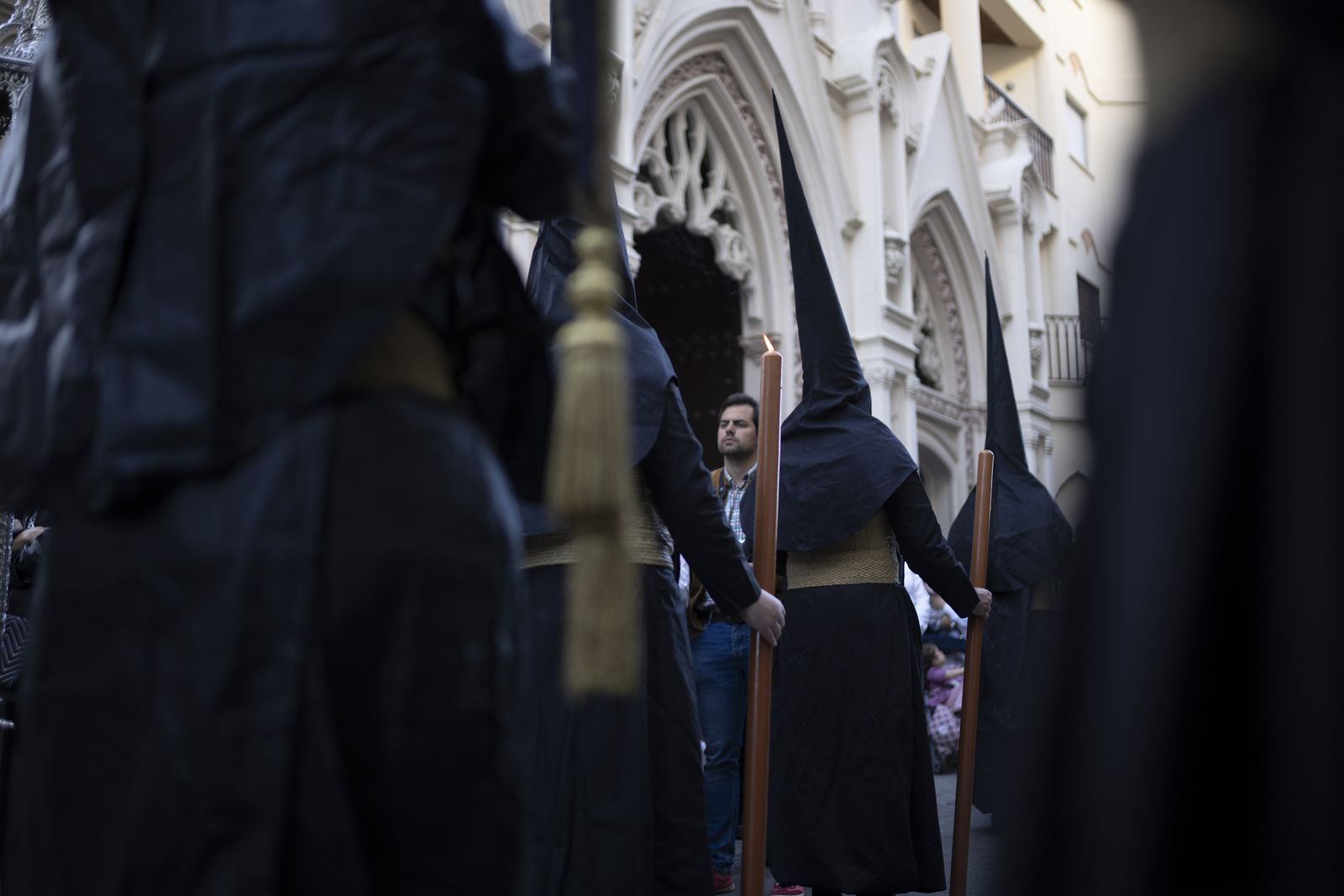 La Hermandad de la Misericordia en la Semana Santa de Huelva 2023, en imágenes