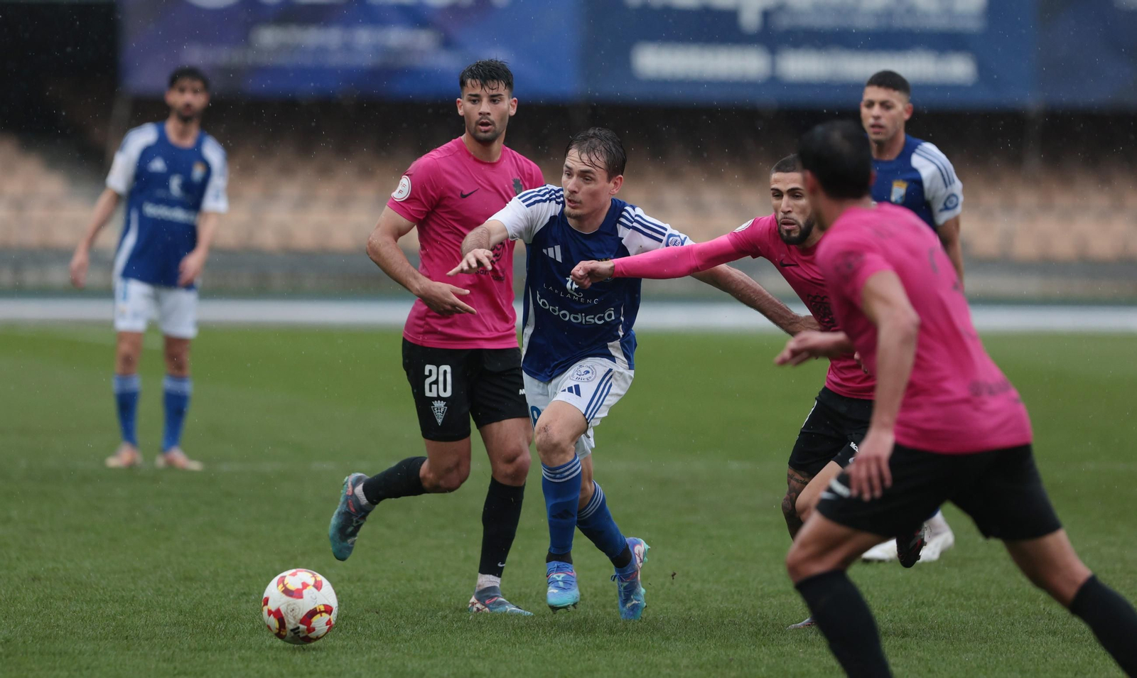 Resumen del partido entre Xerez CD - San Fernando en Chapín