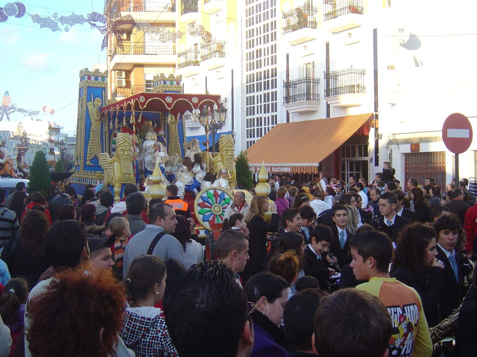 Cabalgata de Reyes Magos.