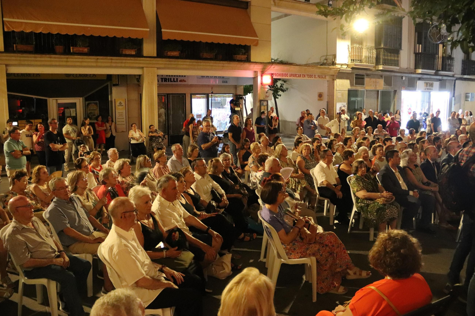 Las mejores fotos de la inauguración de la Feria de El Santo de Montilla Las mejores fotos de la inauguración de la Feria de El Santo de Montilla