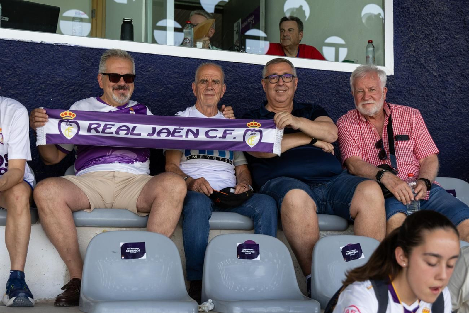 El triunfo del Real Jaén ante la UD Torre del Mar, en imágenes El triunfo del Real Jaén ante la UD Torre del Mar, en imágenes