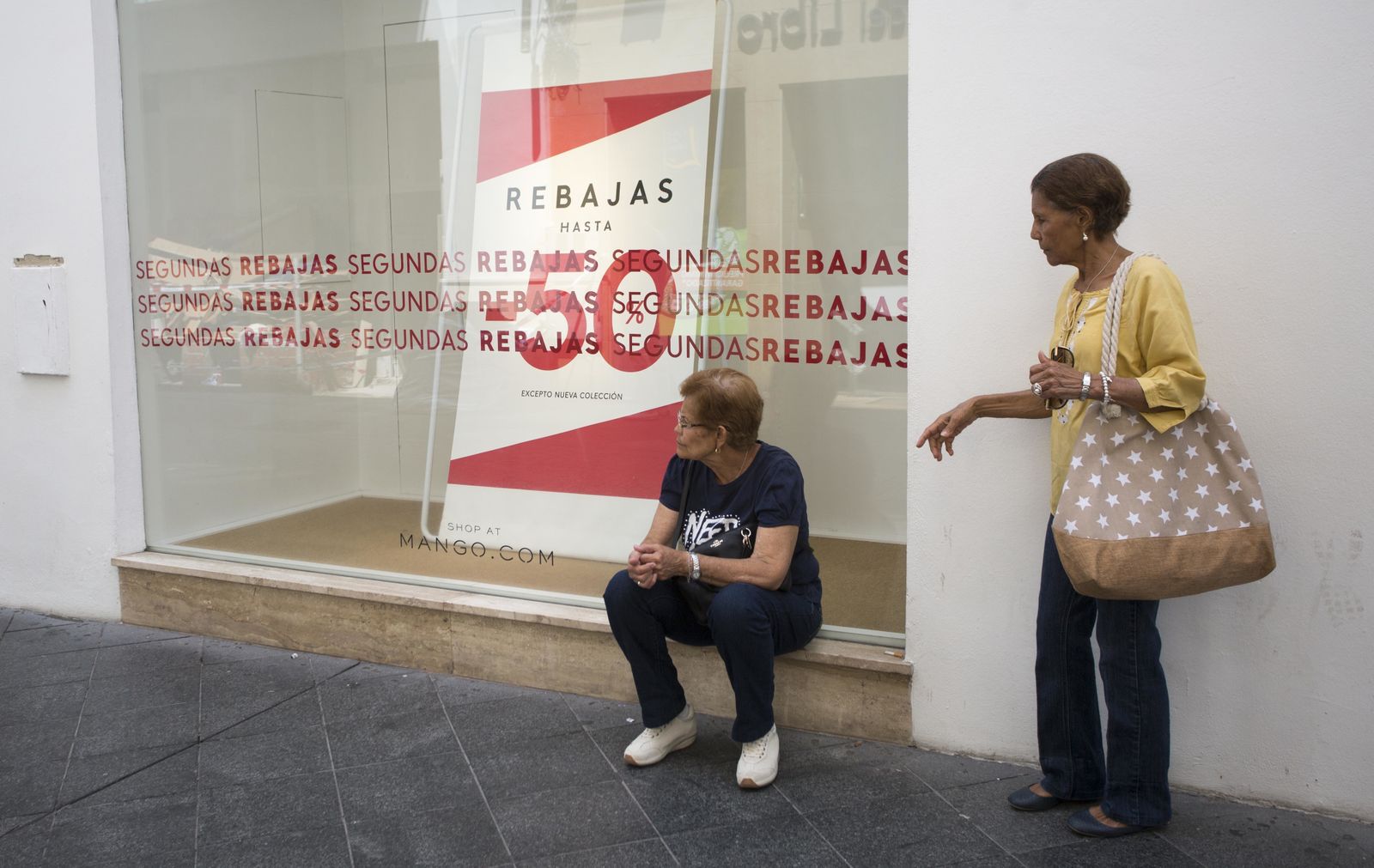 Las imágenes de la huelga del Comercio