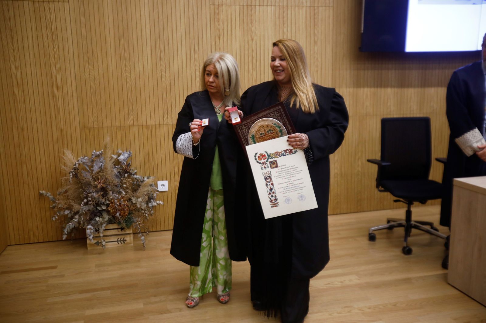 Las imágenes del reconocimiento a los procuradores de Córdoba en el día de su patrona
