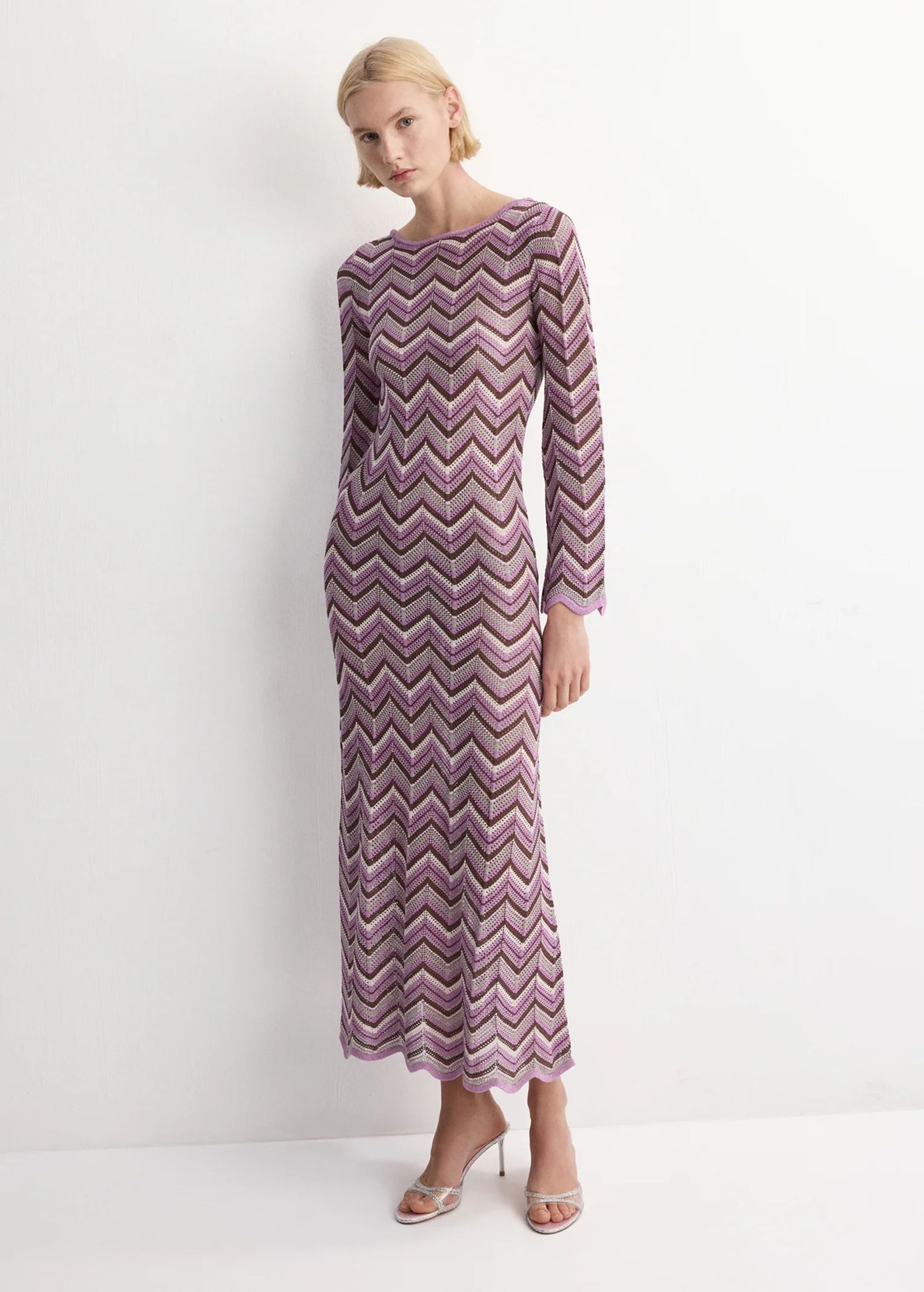 Vestido boho de Mango.