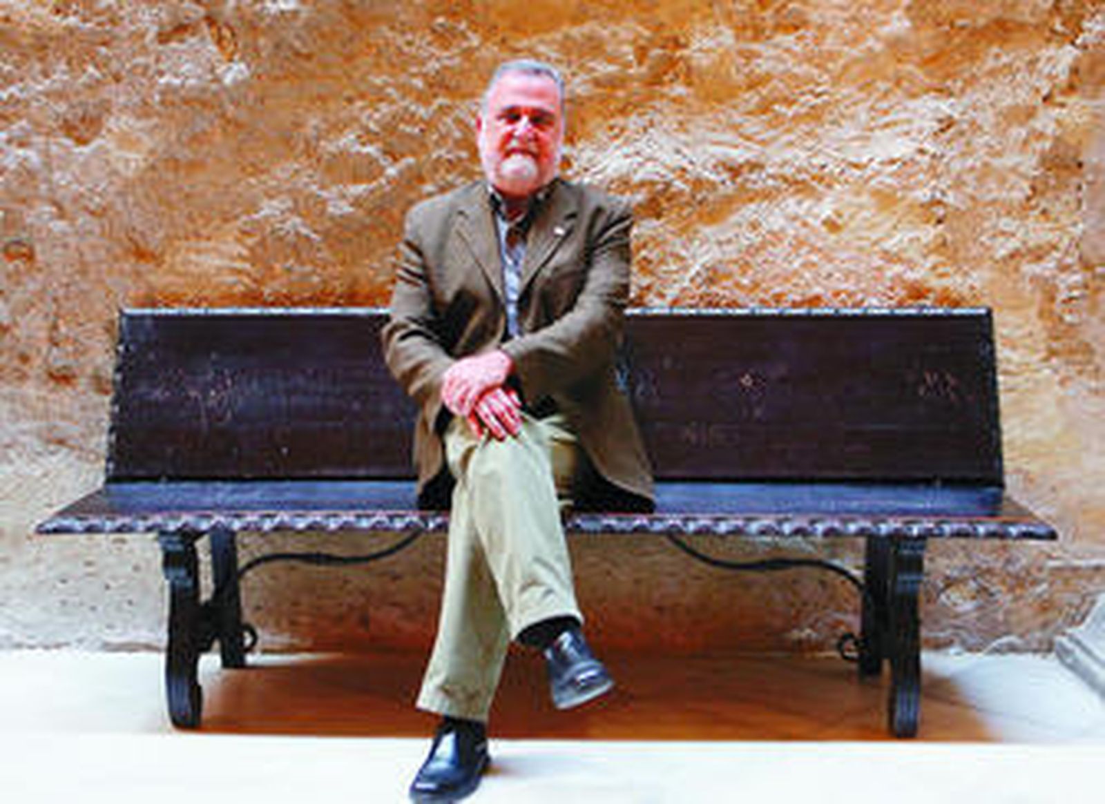 Antonio Rodrigo Torrijos, ayer, en en el Ayuntamiento de Sevilla.