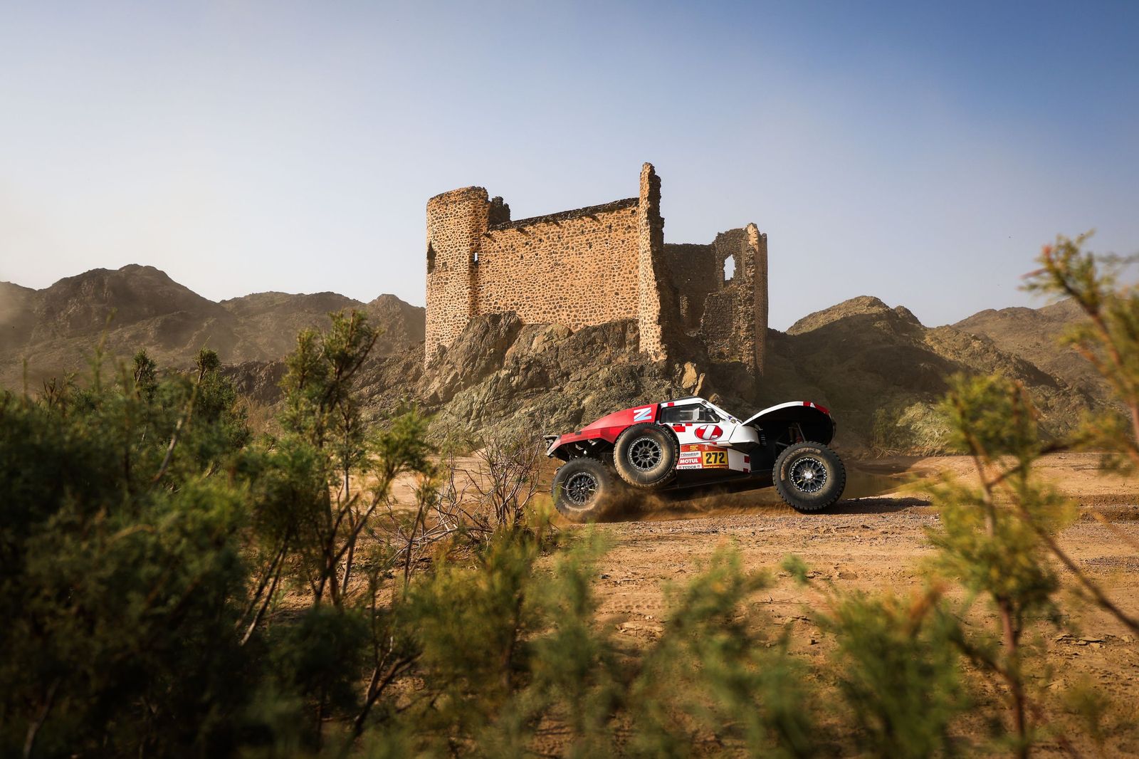 Las mejores fotos del Rally Dakar | Segunda etapa