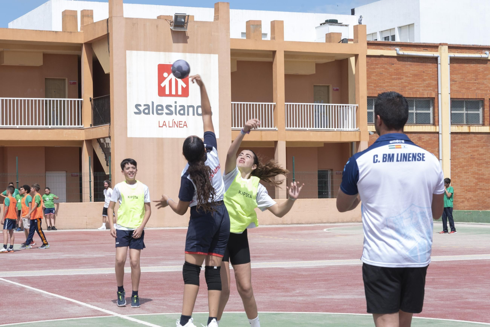 Las fotos del torneo de balonmano de las III Jornadas Deportivas inclusivas Don Bosco, de La Línea