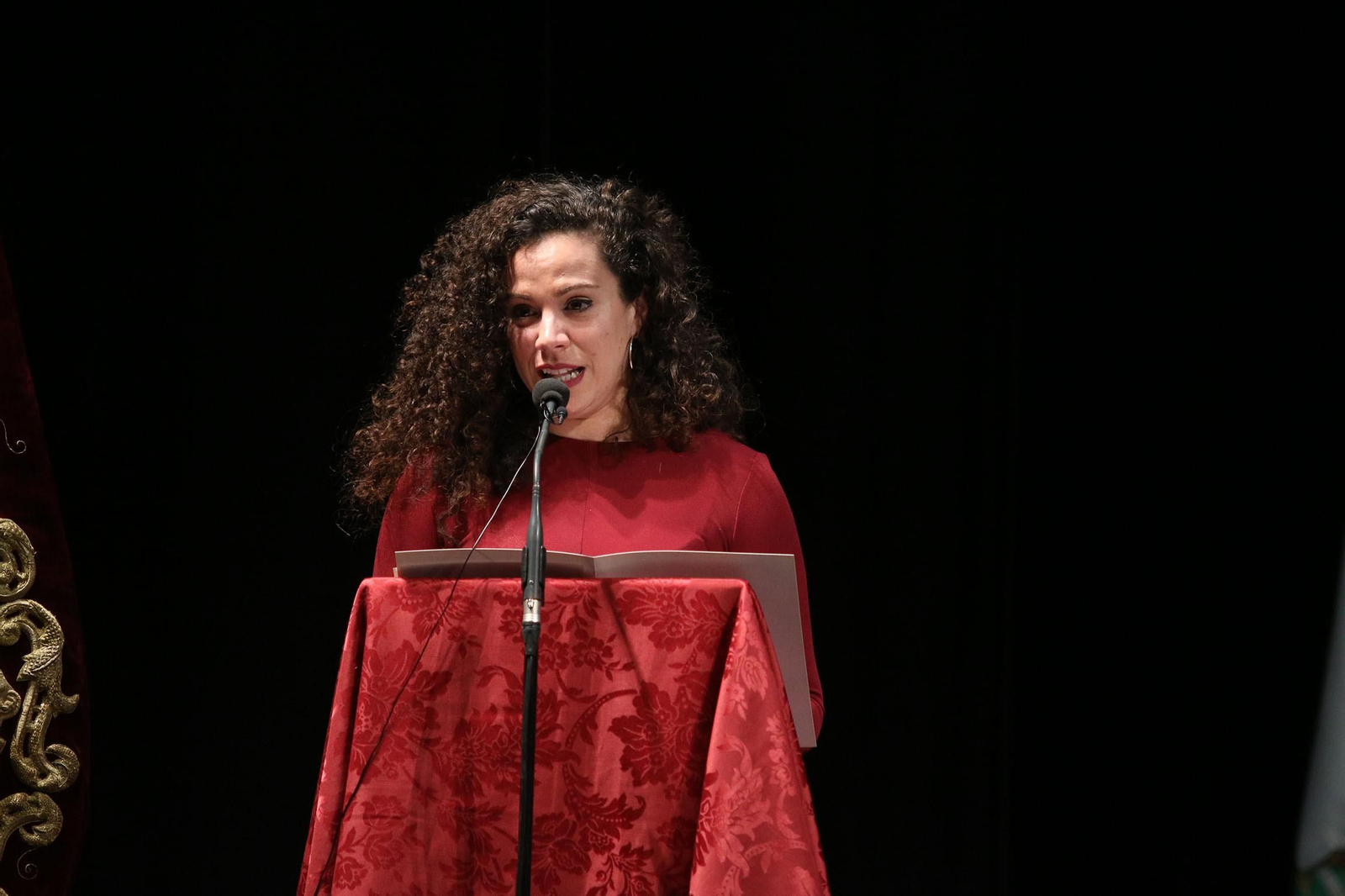 Fotogalería del pregón de la Semana Santa de Almería 2022