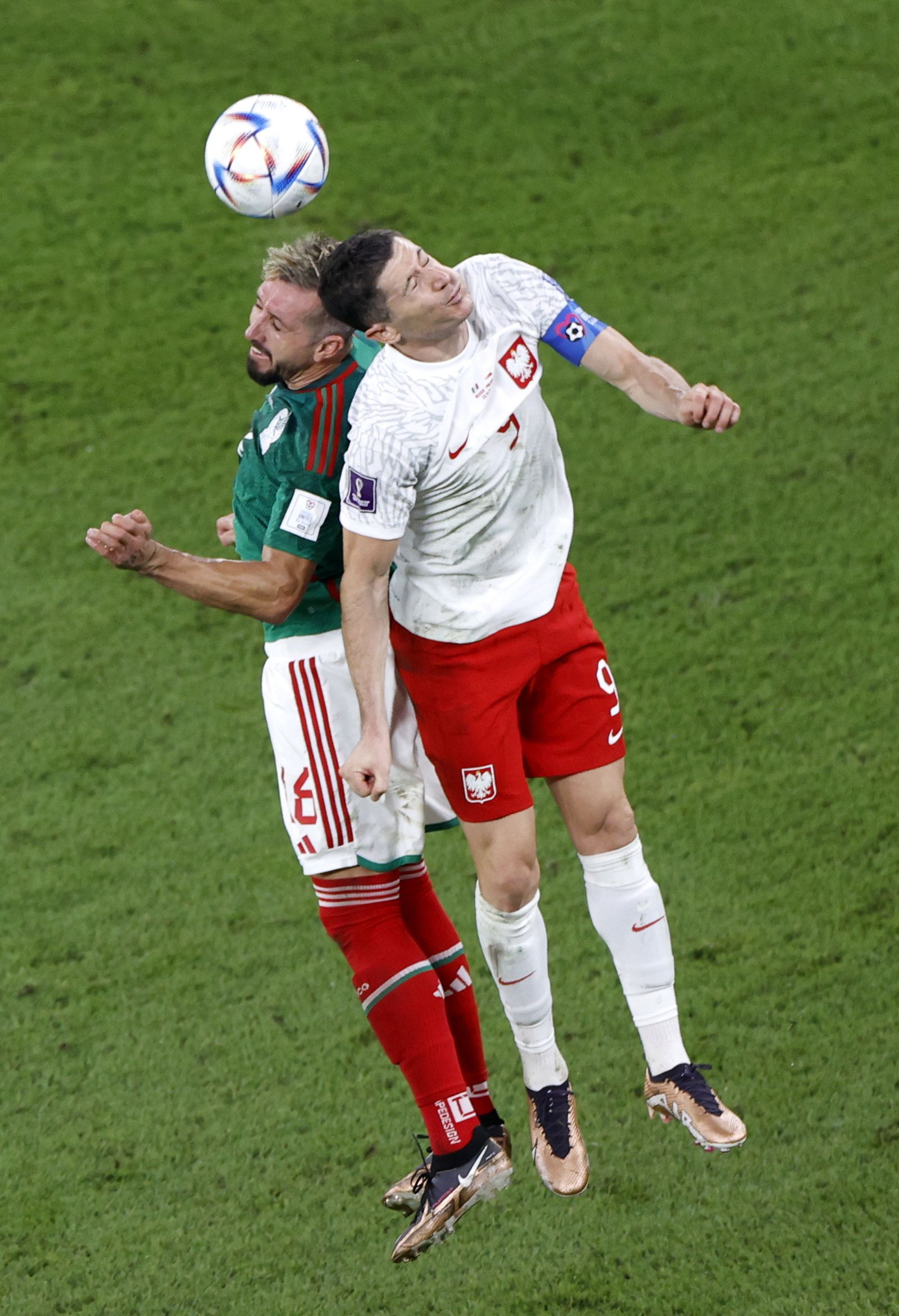 Las imágenes del México - Polonia