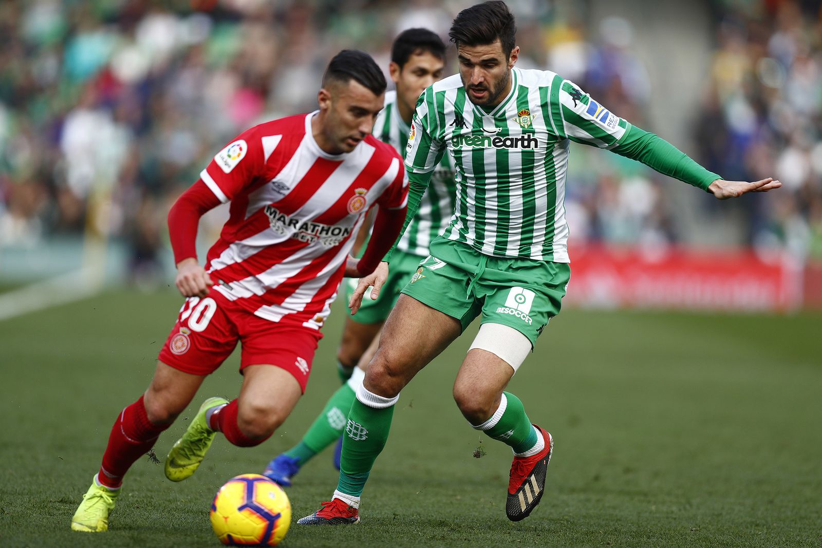Las imágenes del Betis-Girona