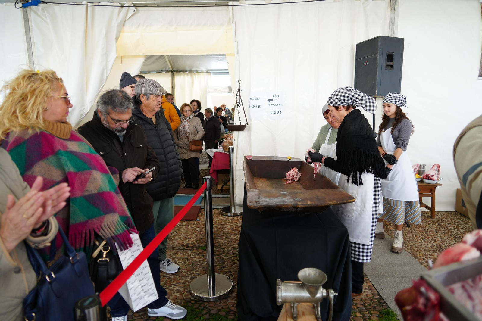 La Fiesta de la Matanza y la Artesanía Popular de Villanueva de Córdoba, en fotografías