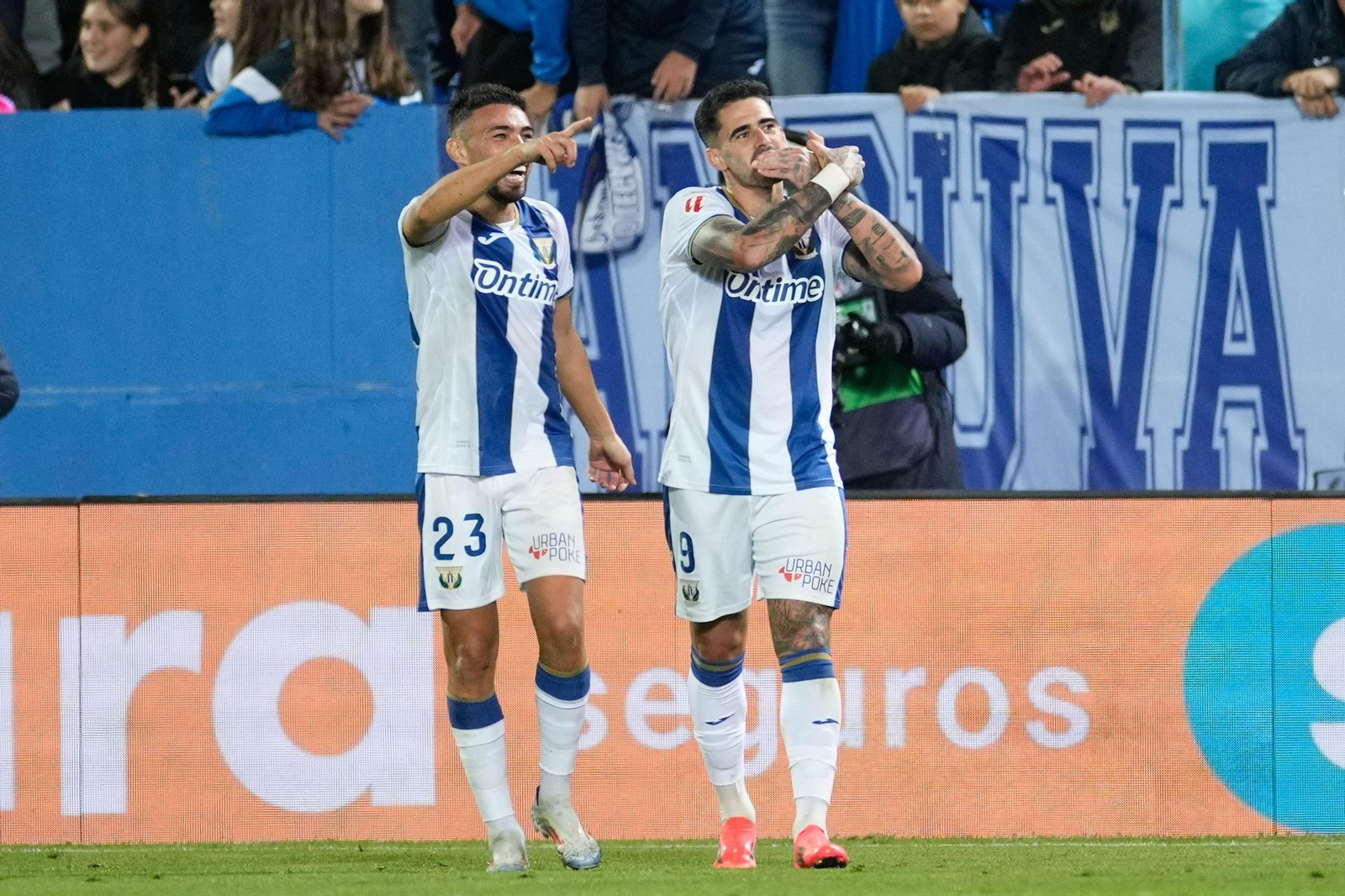 Las fotos del Leganés - Sevilla