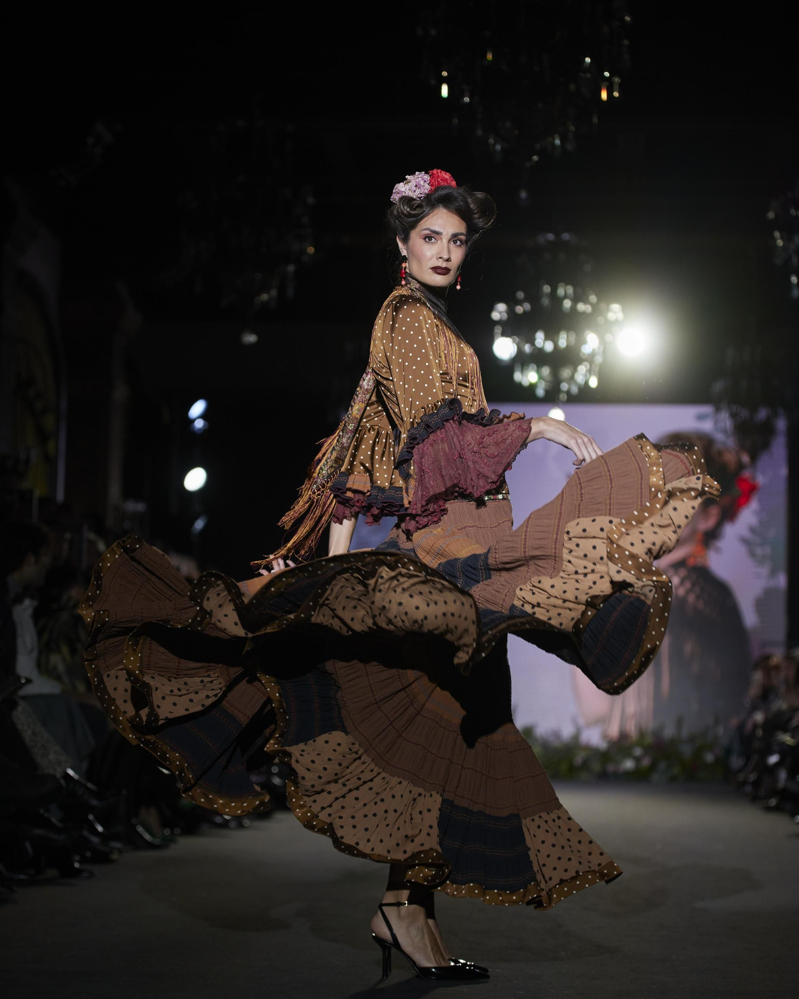 El desfile de Ángela y Adela en We Love Flamenco 2025, todas las fotos
