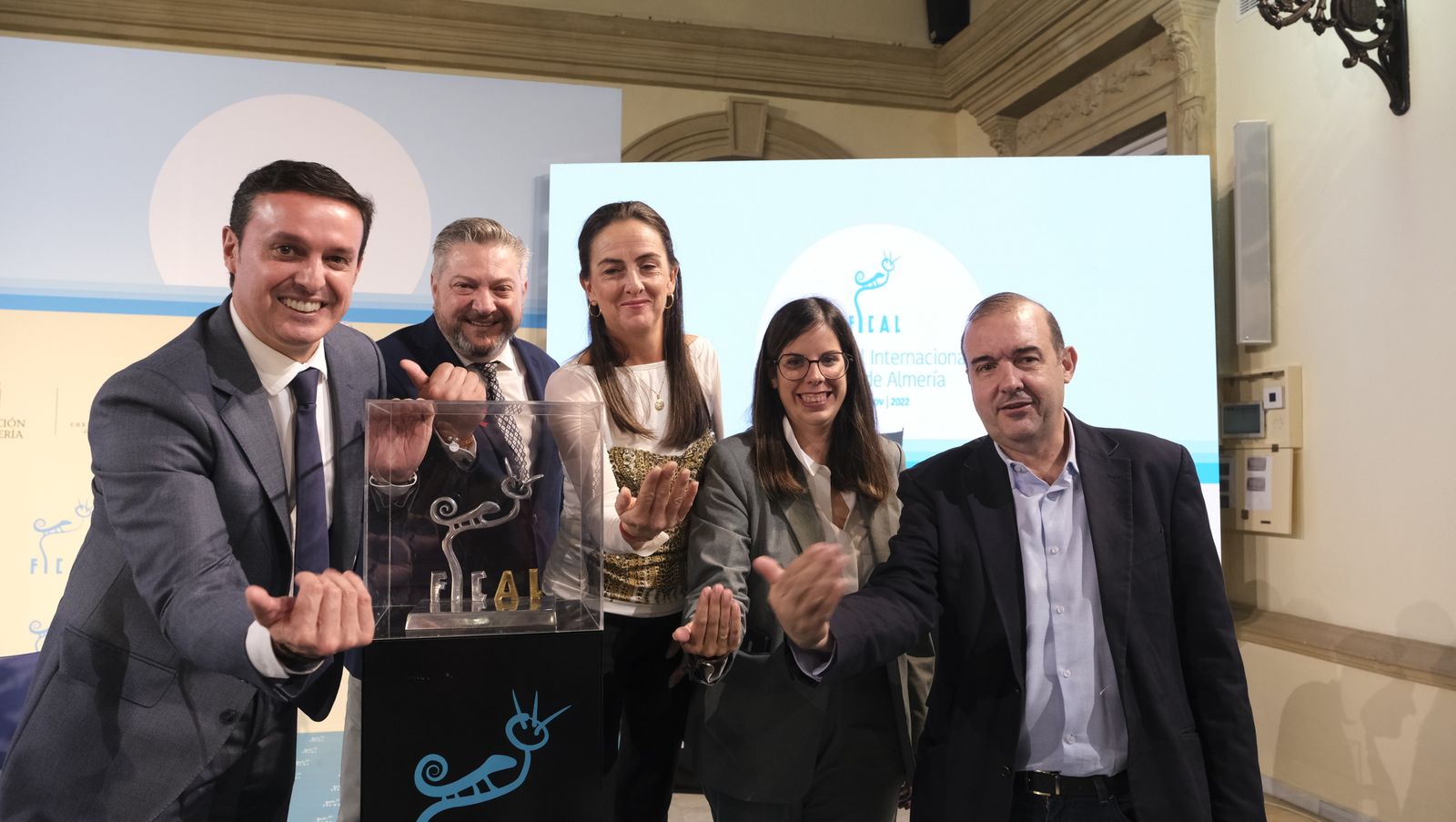 Imágenes de presentación de la XXI edición de FICAL 2022