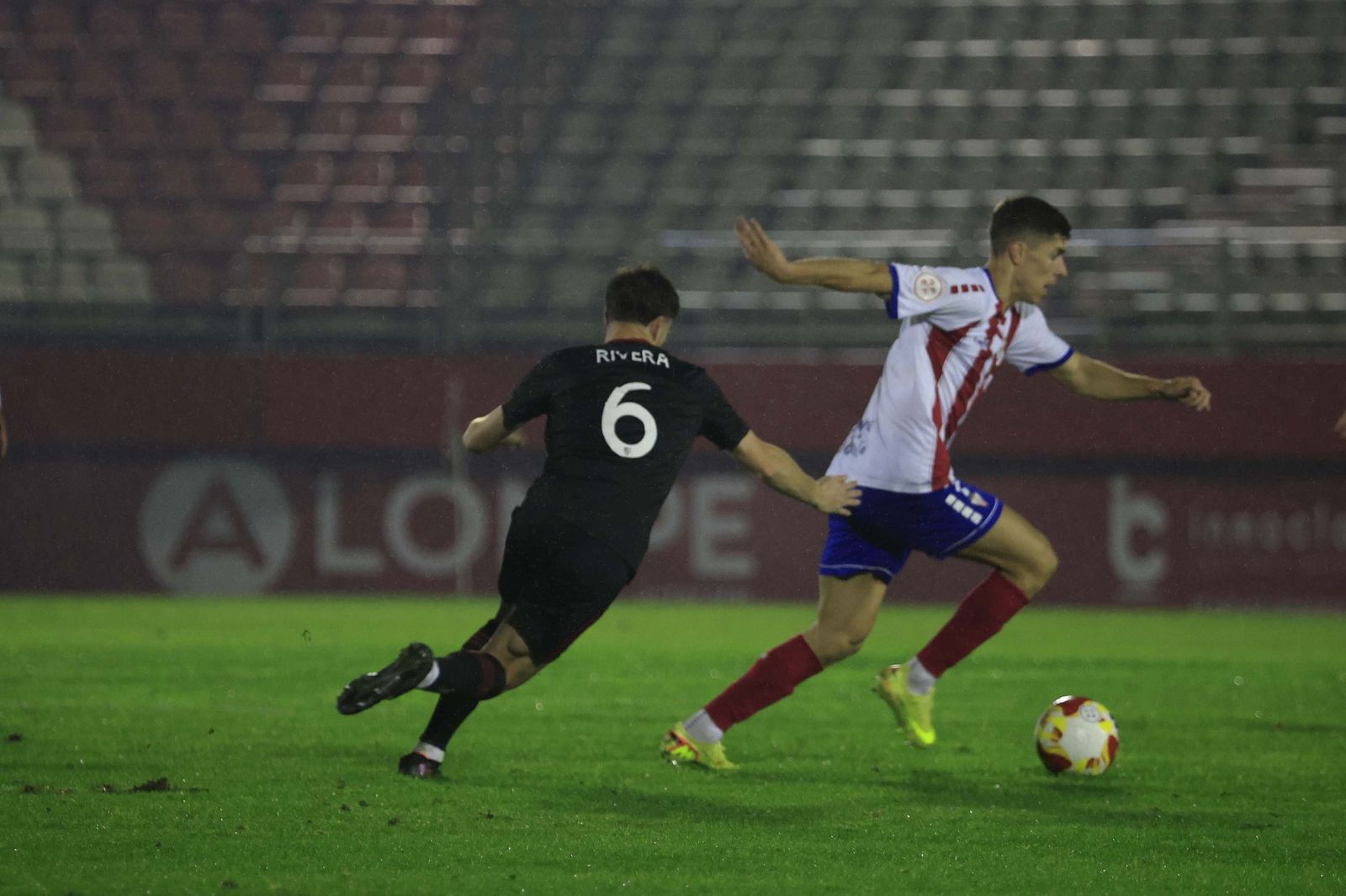 Las mejores fotos del Algeciras - Sevilla Atlético de Primera Federación