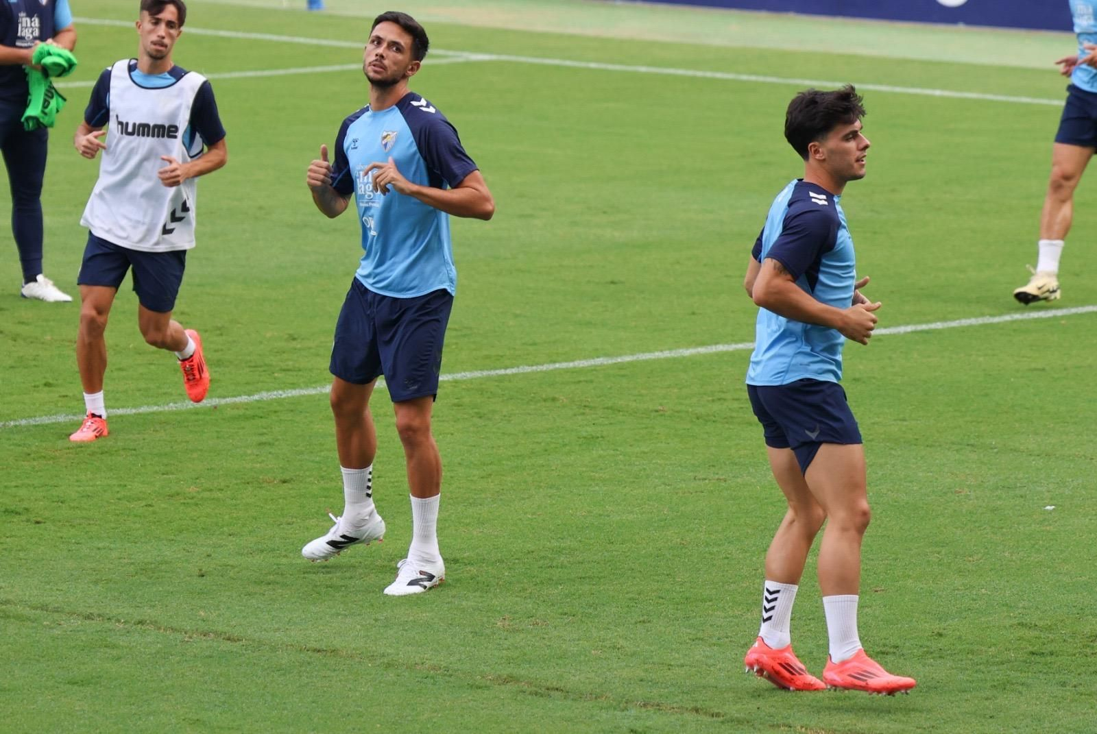 David Larrubia, gran noticia en el Málaga CF