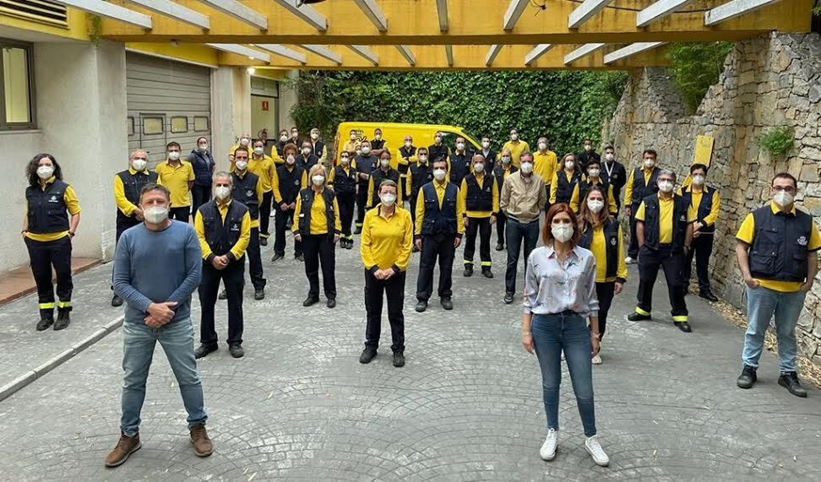 La Oficina de Huércal Overa, entre los finalistas de los Premios Nacionales de Correos de 2020