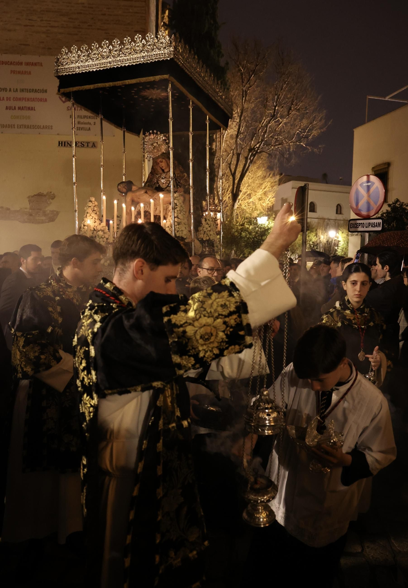 Traslado de Los Servitas a San Marcos