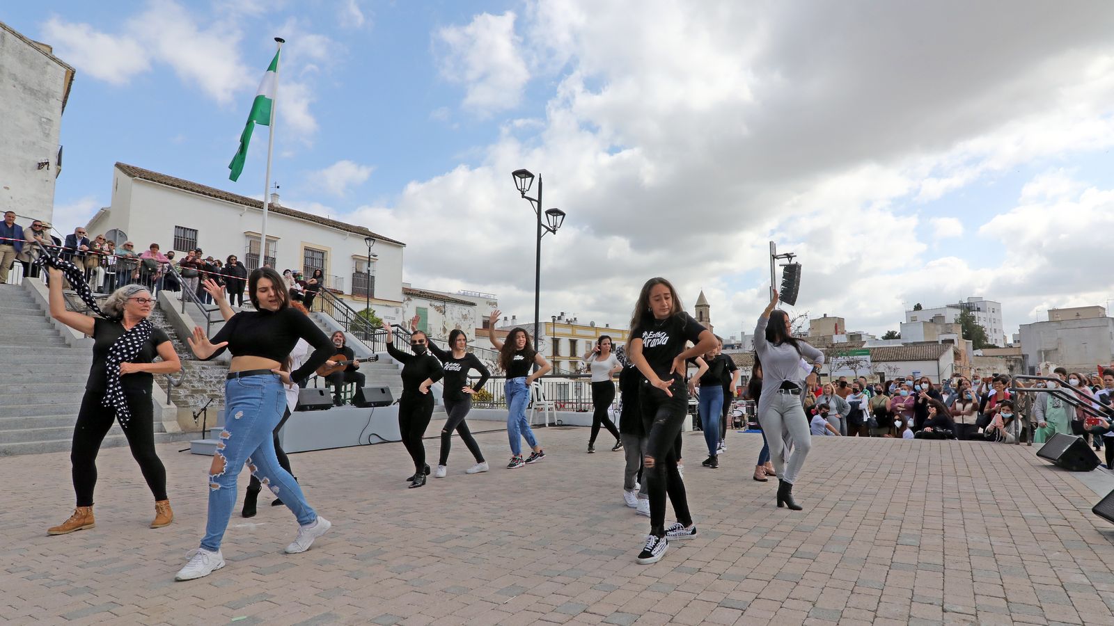 Imágenes de 'Primavera flamenca día de Andalucía Jerez 2022'