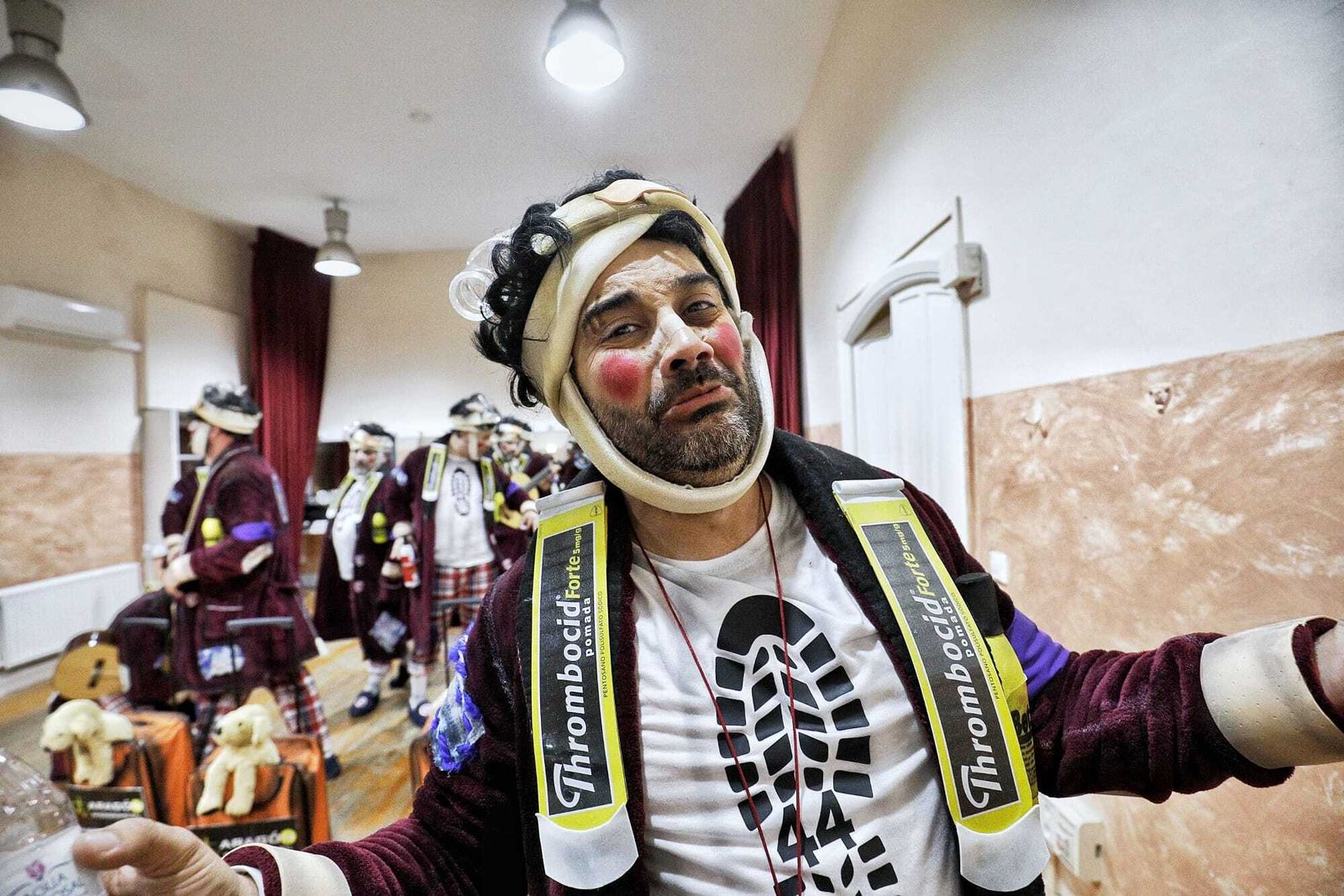 Chirigota 'Los padres de ella'