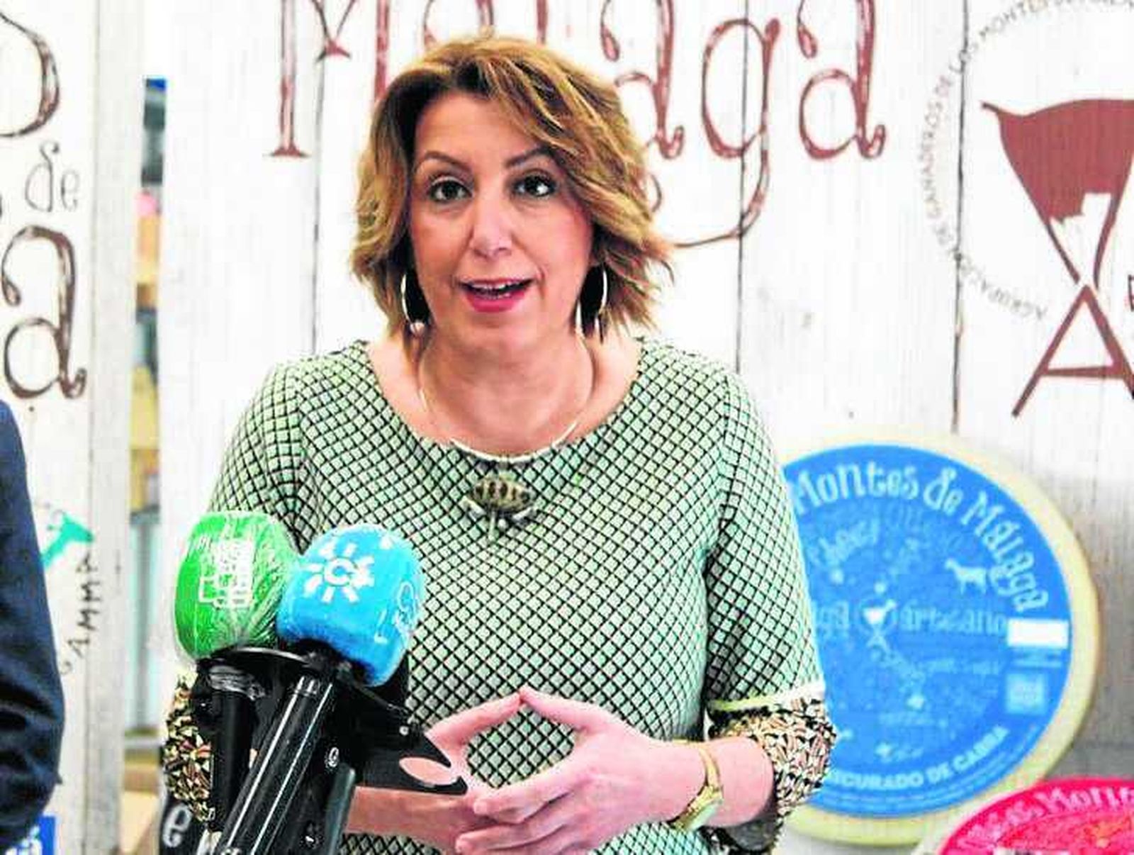 Susana Díaz, sobre la demanda de Spiriman: " Los tribunales ya hablaron con claridad"