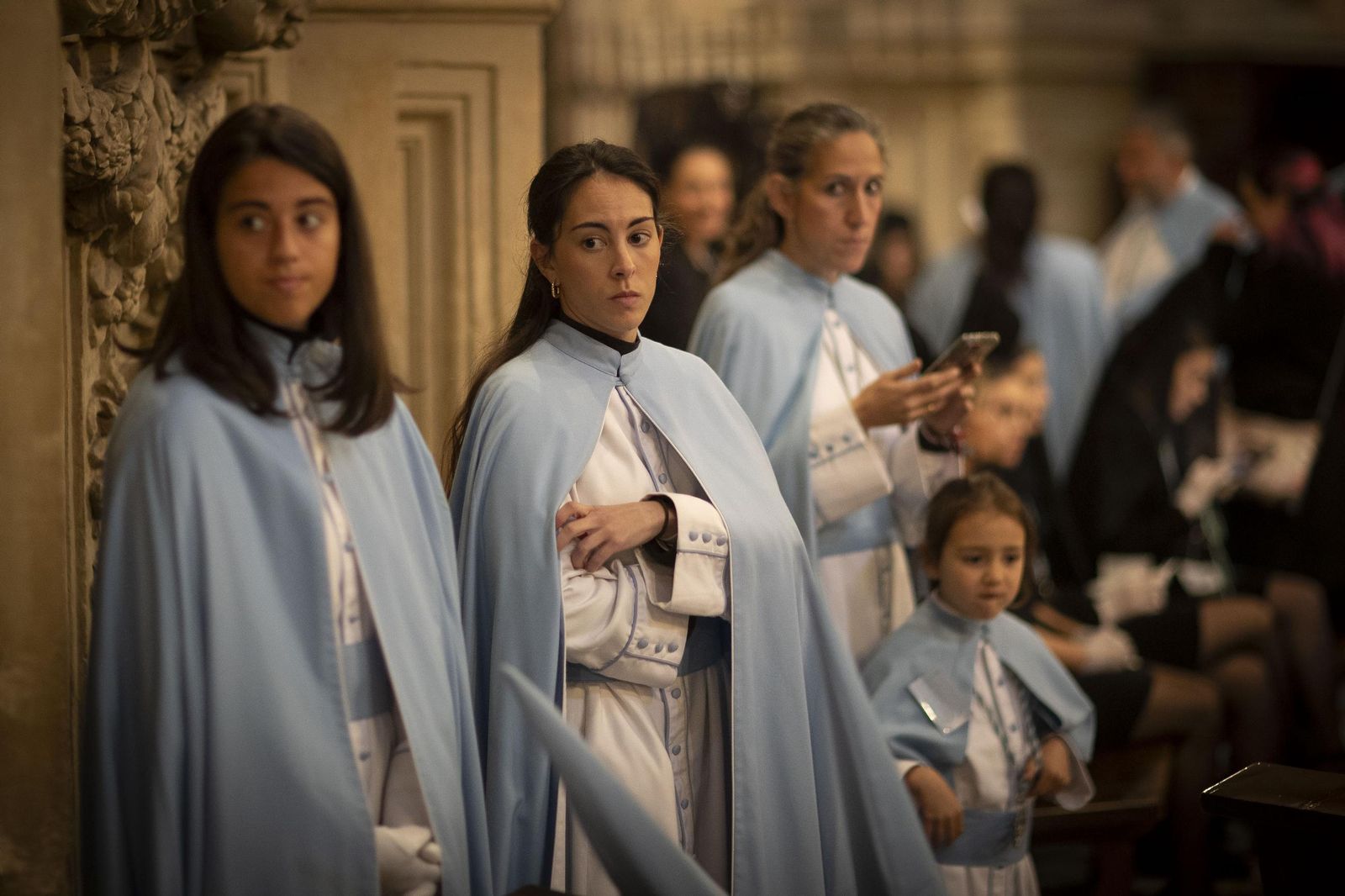 Las fotografías de la suspensión de la Estación de Penitencia de la Hermandad de Regina Mundi 2025