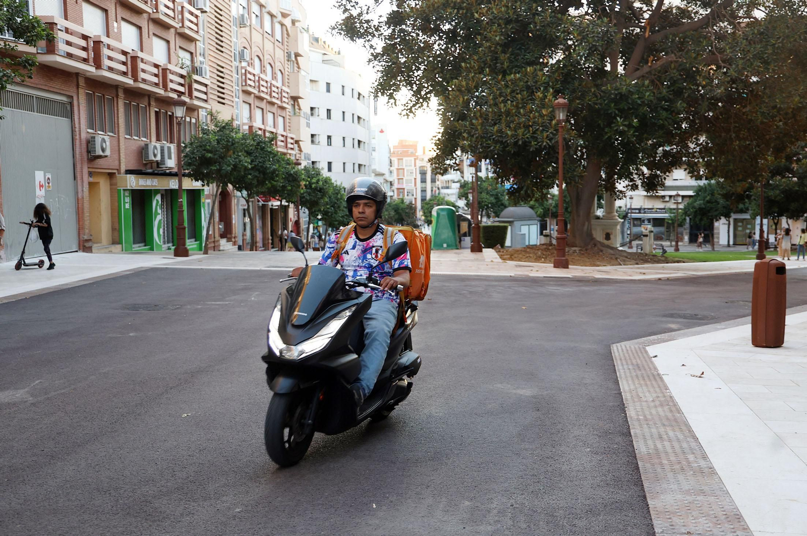 Imágenes del viernes 6 de septiembre en Huelva