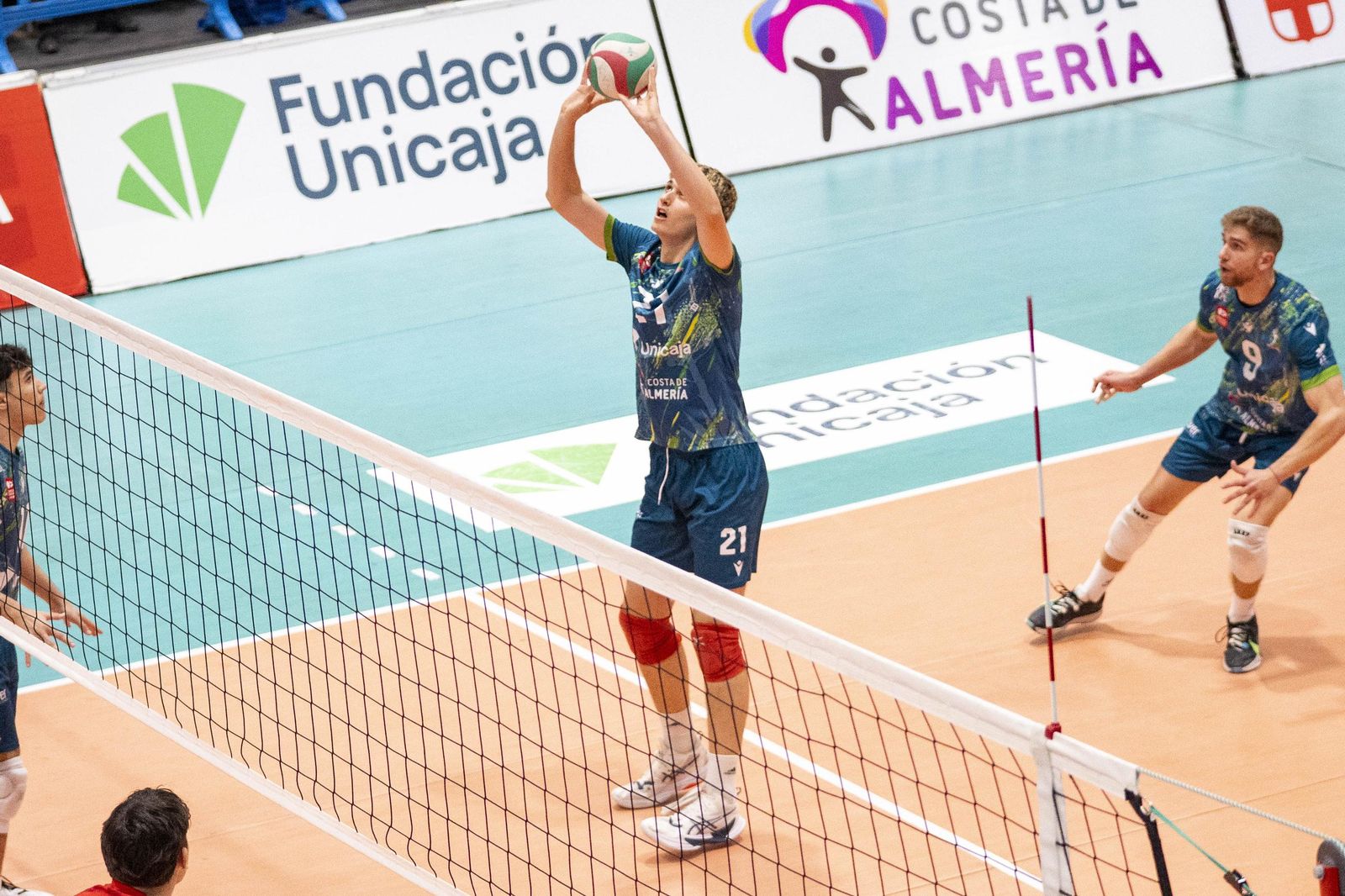 Las imágenes del partido entre Unicaja Costa de Almería y Instercap Asisa Tarragona