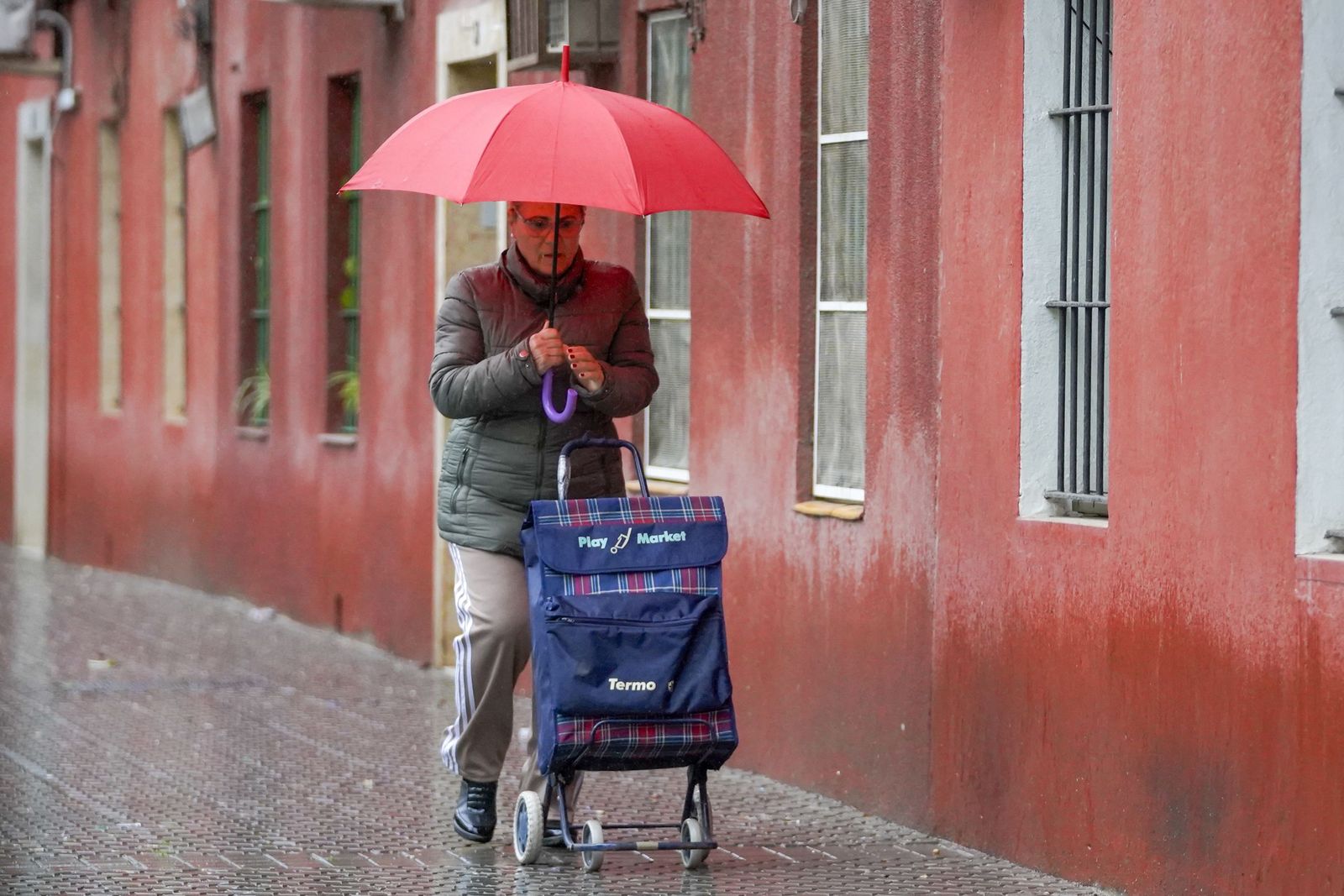 La intensa lluvia del miércoles 4 de Febrero, todas las fotos
