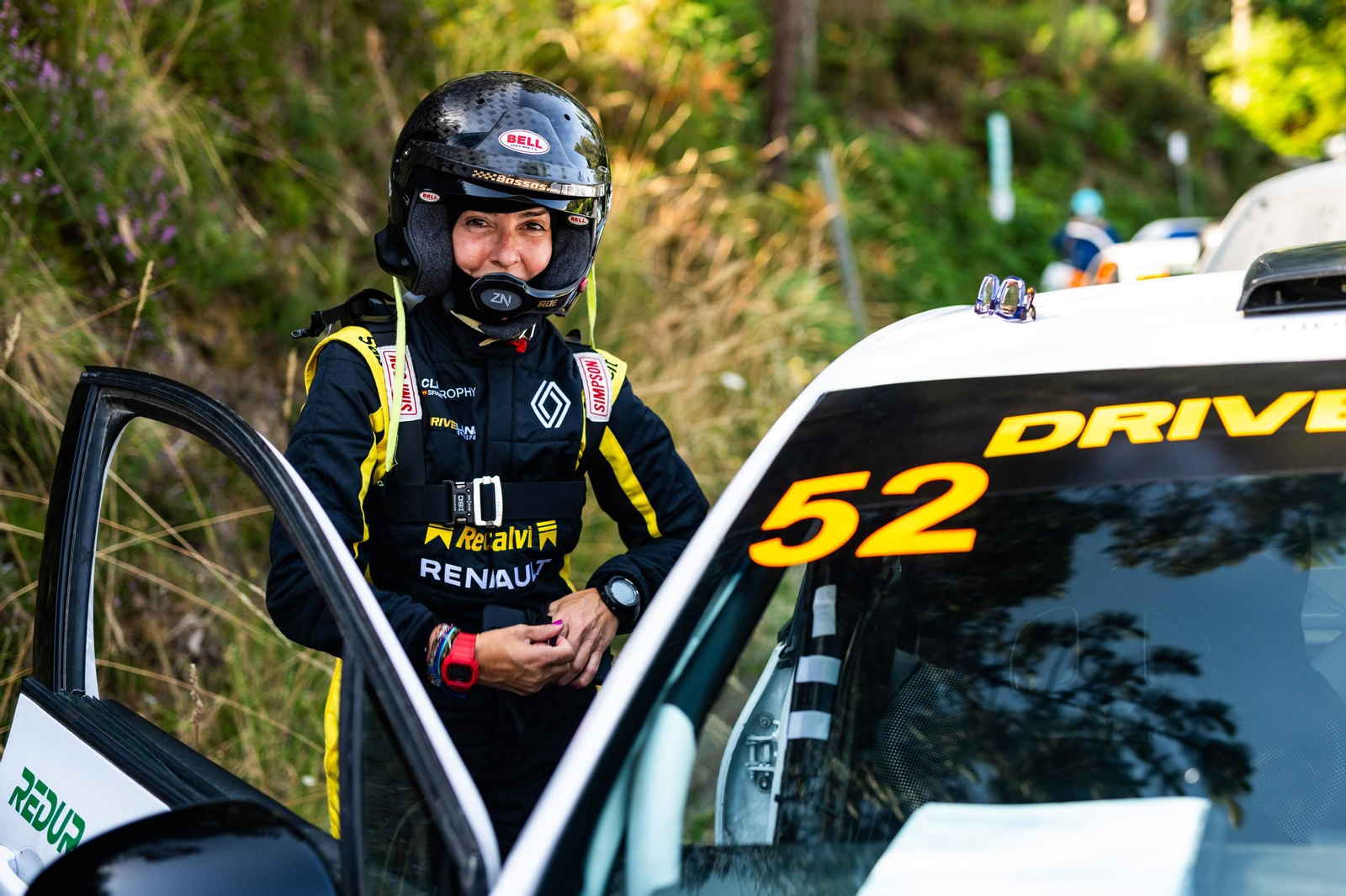 Adelina Bassas (Renault Clio Williams), a por el Rally de Gibralfaro