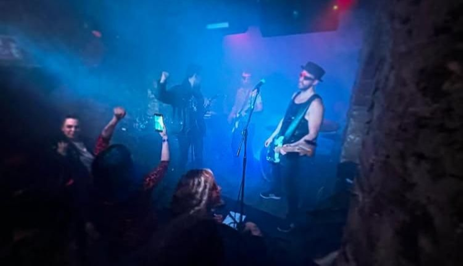Un concierto en la Sala Zero