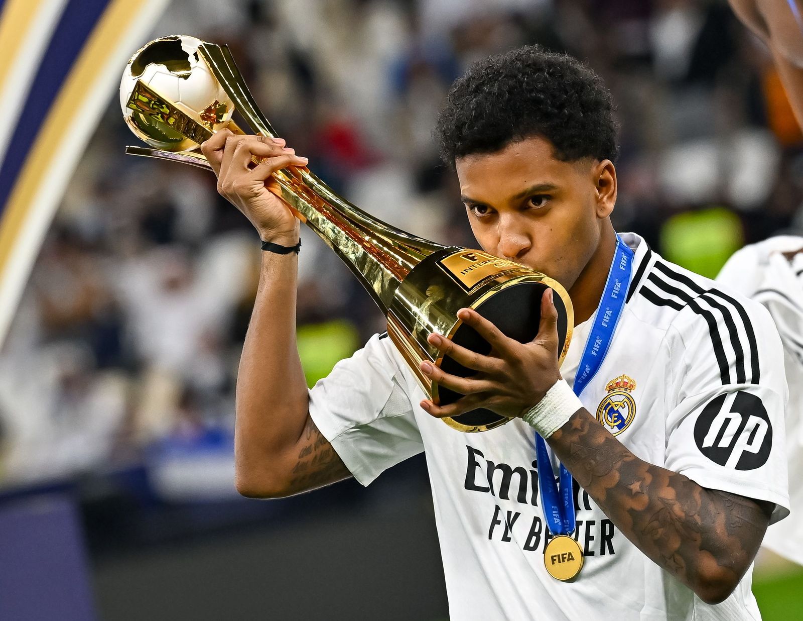 Las fotos del cuartos título mundial del Real Madrid