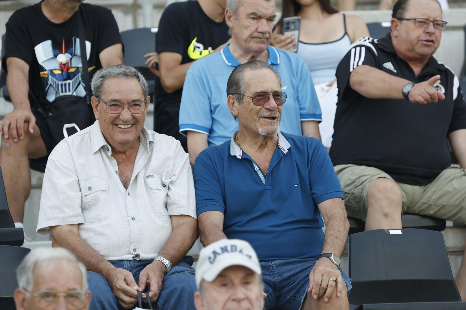 Las imágenes del partido amistoso entre la Balona y el Torremolinos
