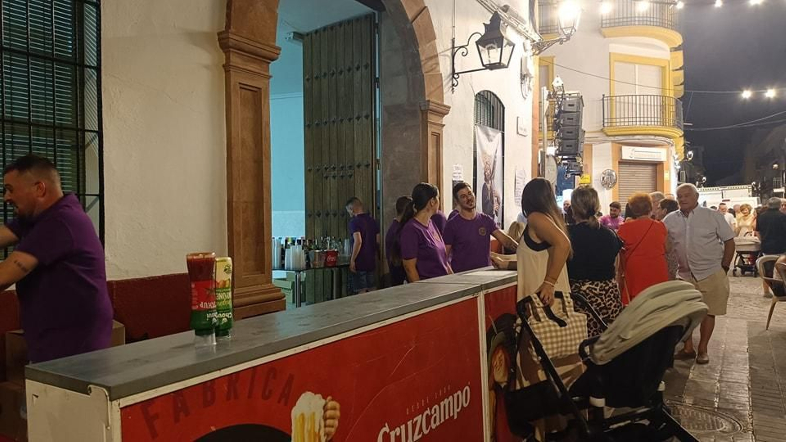 Villa del Río celebra sus verbenas de verano, en imágenes