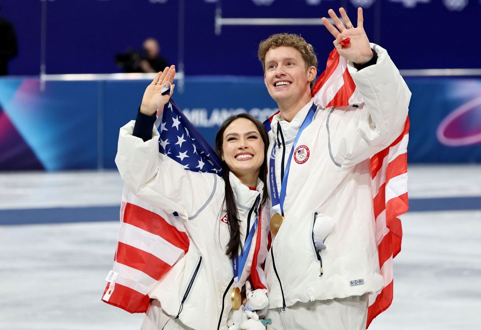 Las mejores fotos de los Juegos Olímpicos de invierno Milán Cortina d'Ampezzo 2026 | Cuarta jornada