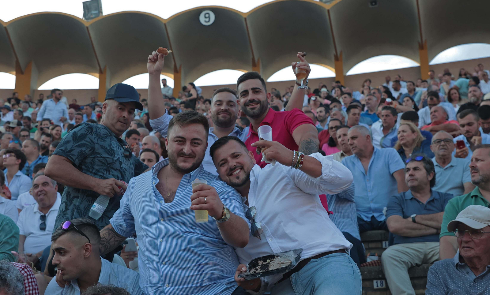 Búscate durante la corrida del viernes de la Feria Real de Algeciras 2024