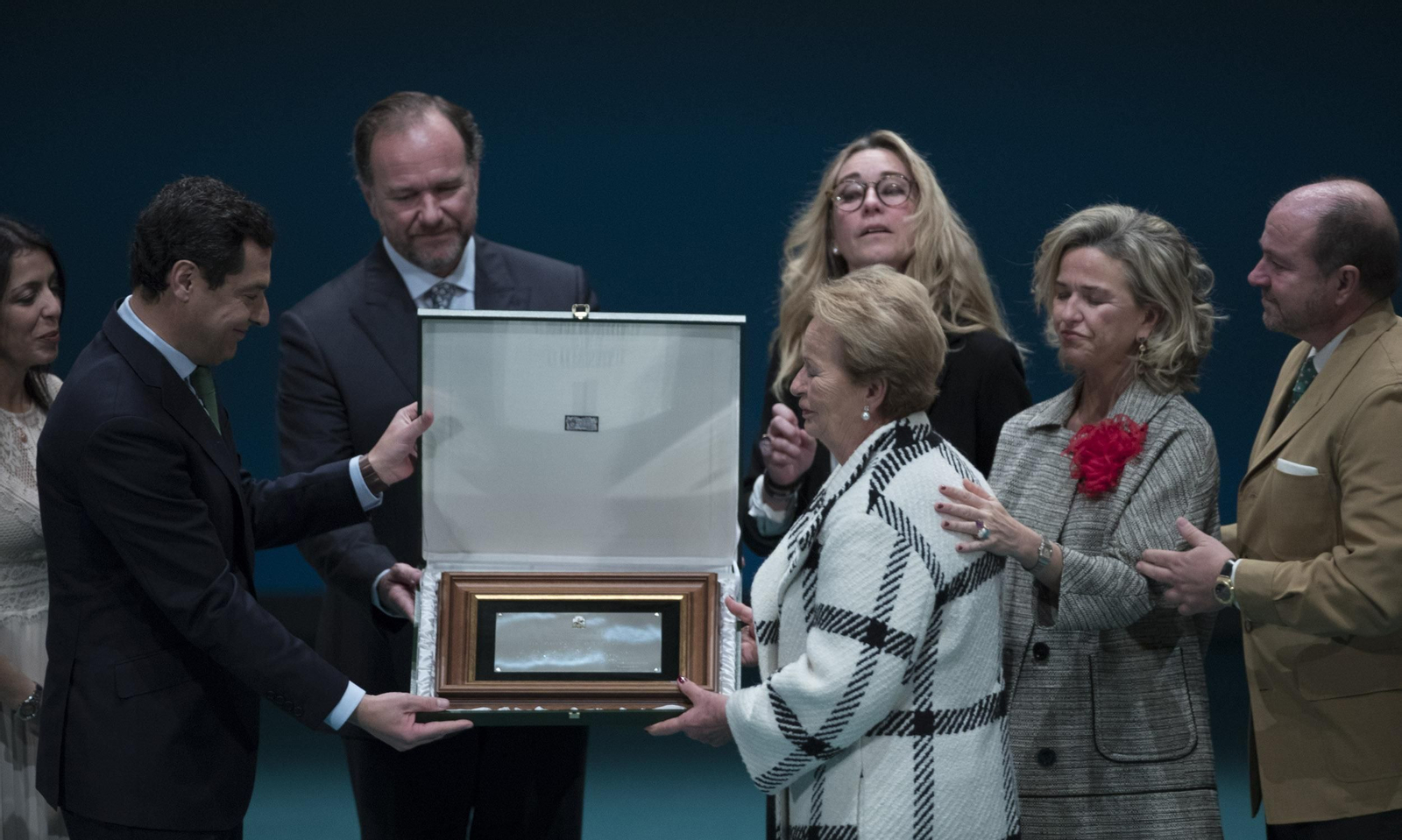 Las imágenes de la entrega de Medallas de Andalucía 2019