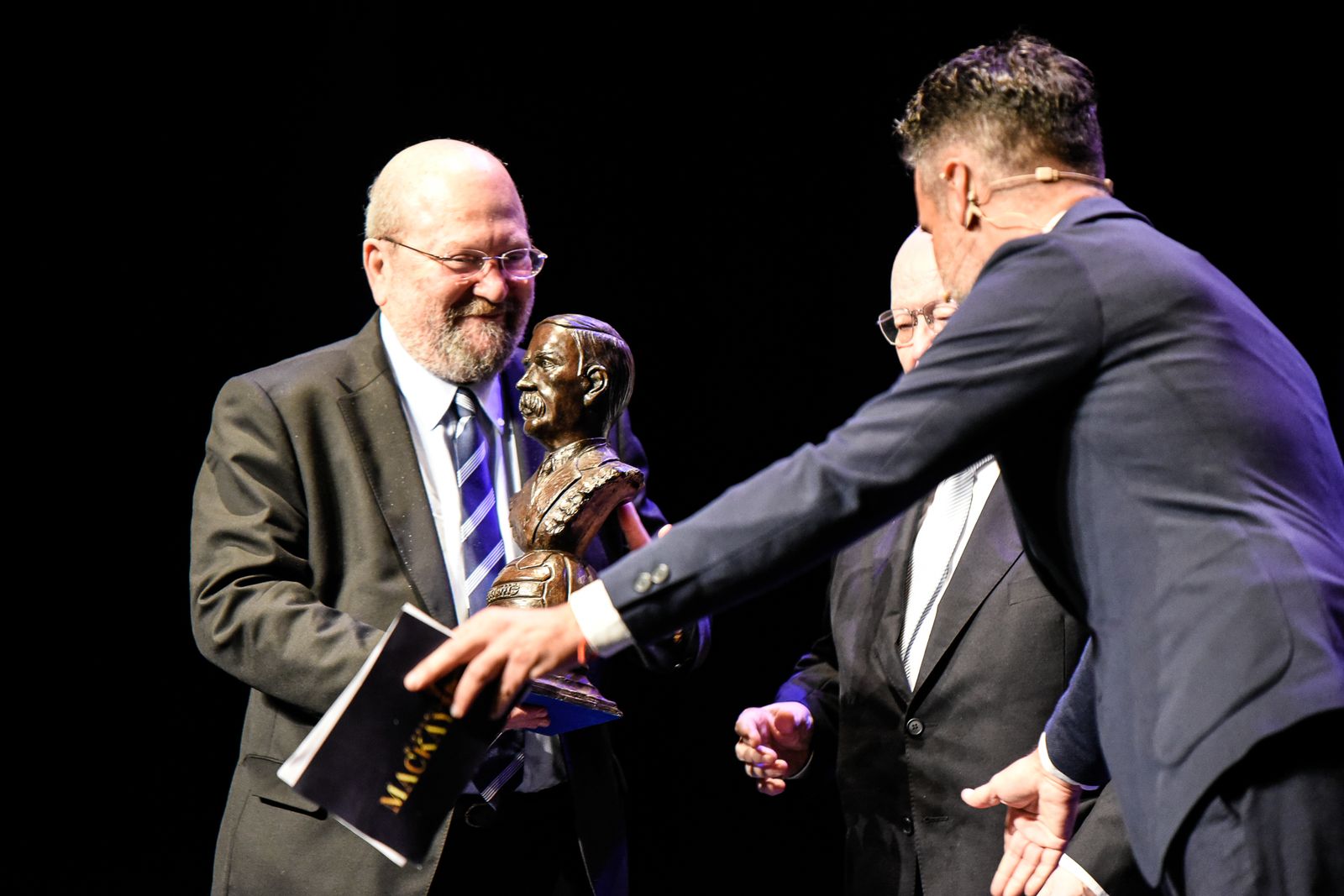 Imágenes de la entrega del premio Mckay del Recreativo