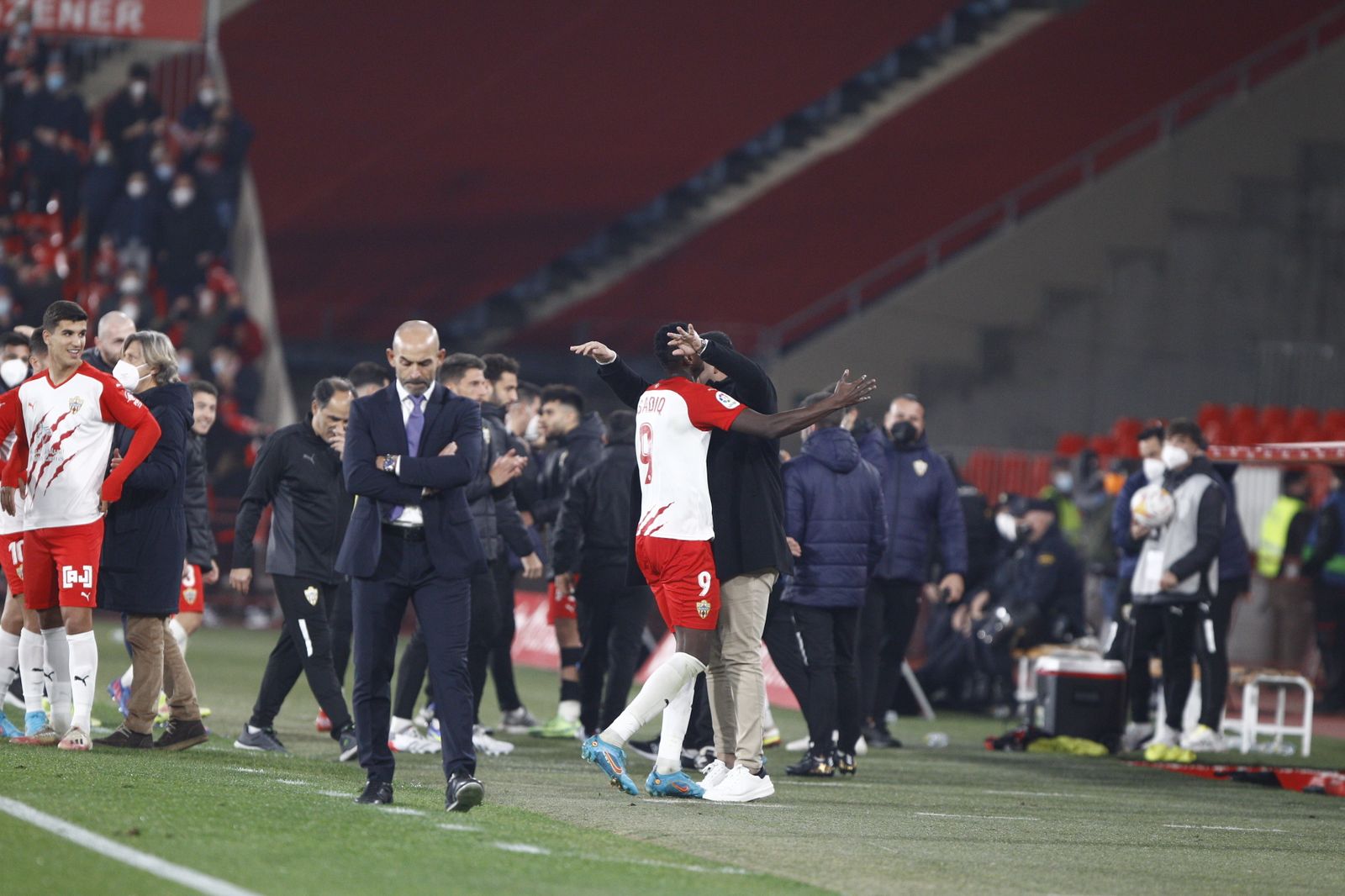 Fotogalería U.D. Almería-U.D. Ibiza