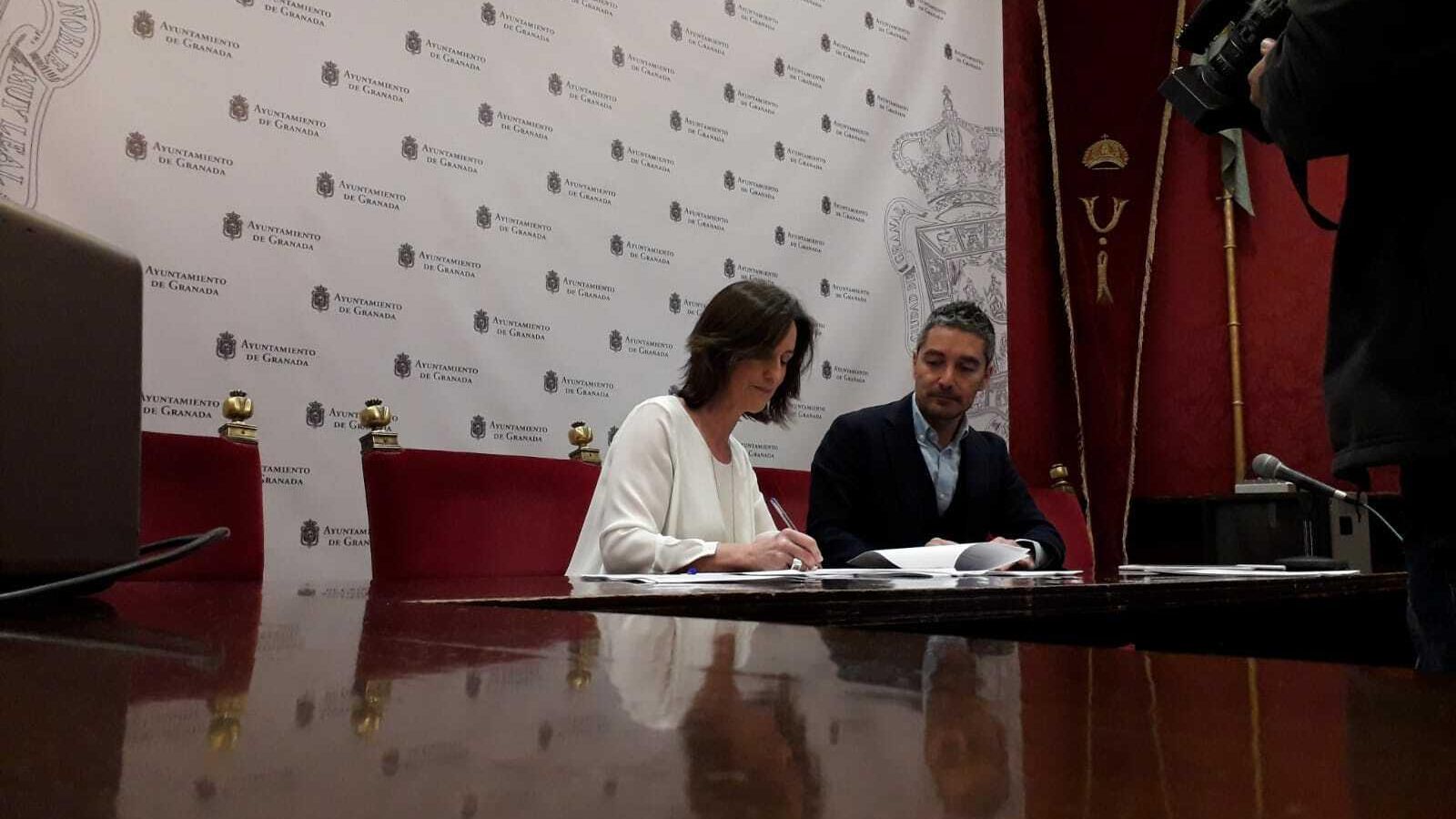 Firma del acuerdo