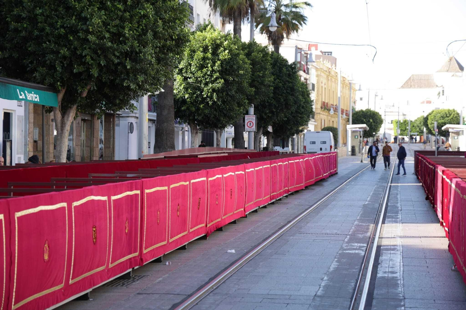 Así es la nueva Carrera Oficial de la Semana Santa de San Fernando