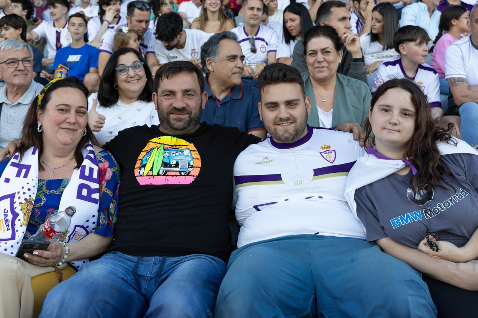 La afición del Real Jaén, su principal valor, en imágenes